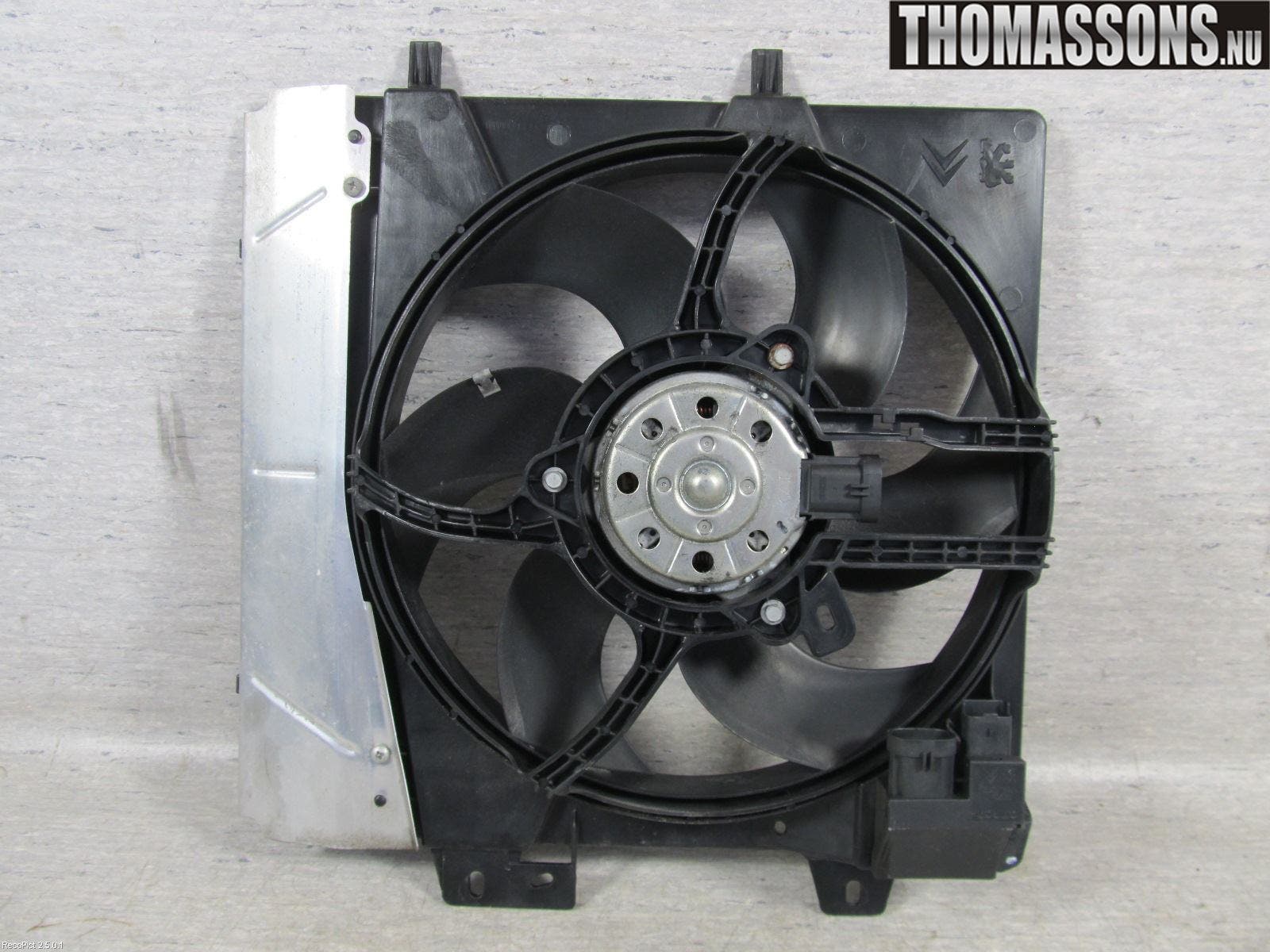 Peugeot 207 Kylfläkt El