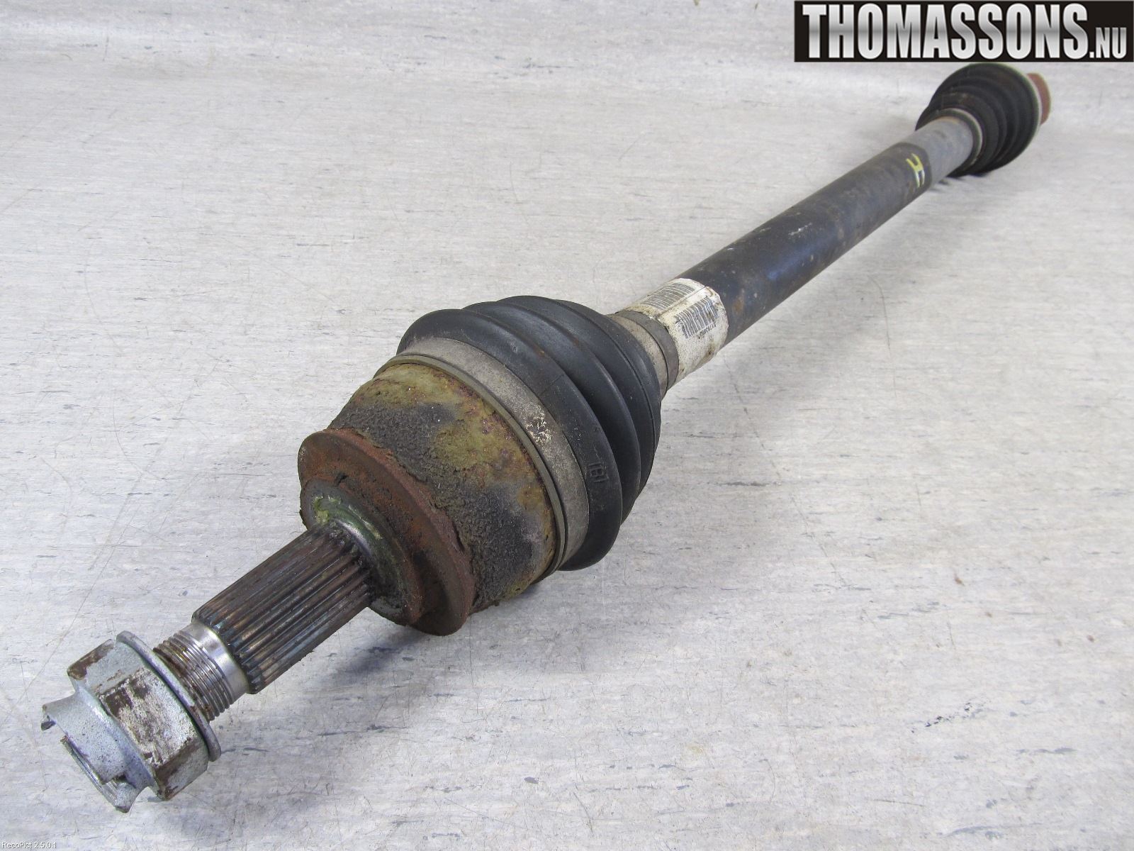 Citroen NEMO Drivaxel Fram Höger