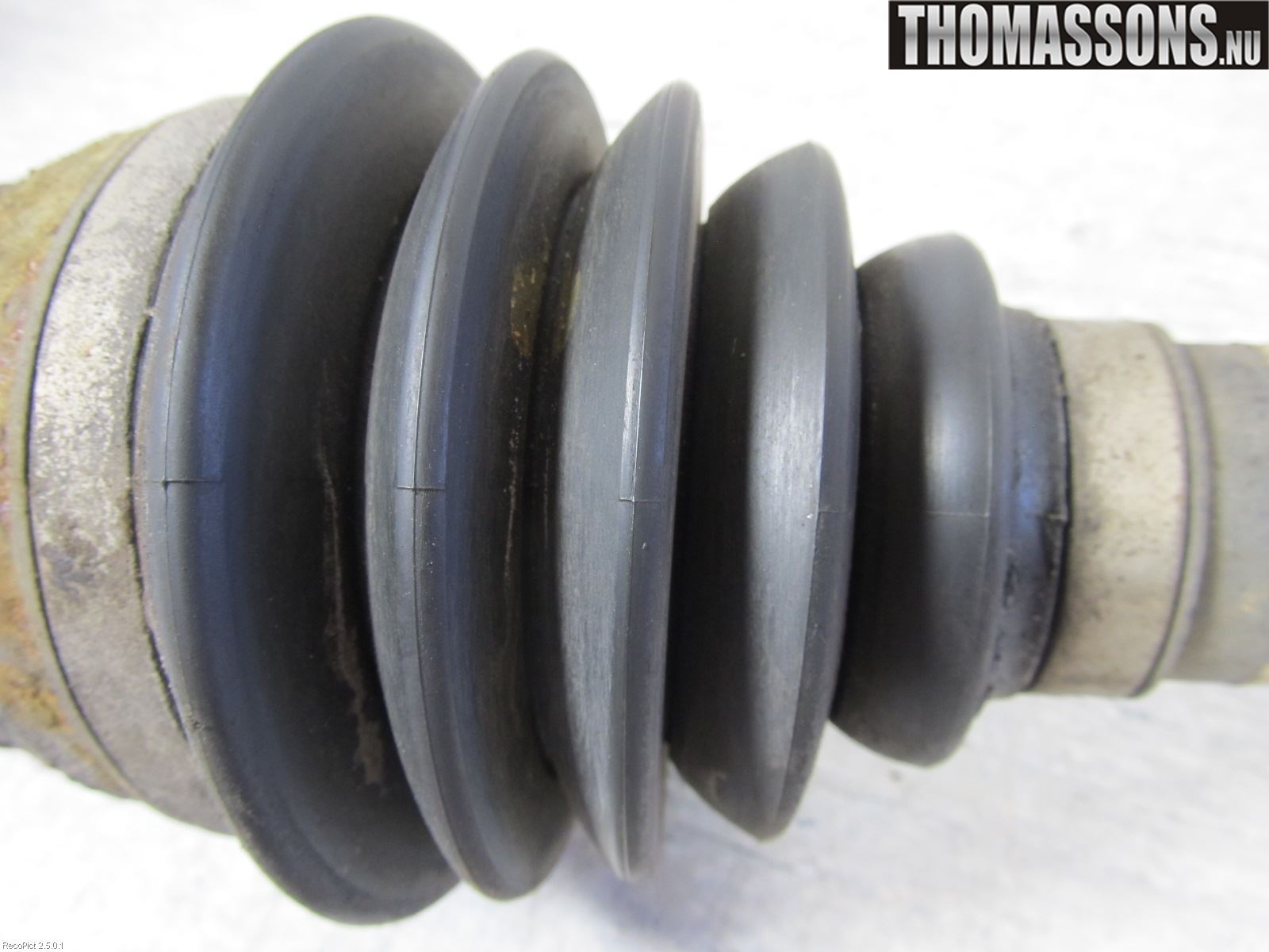 Citroen NEMO Drivaxel Fram Höger