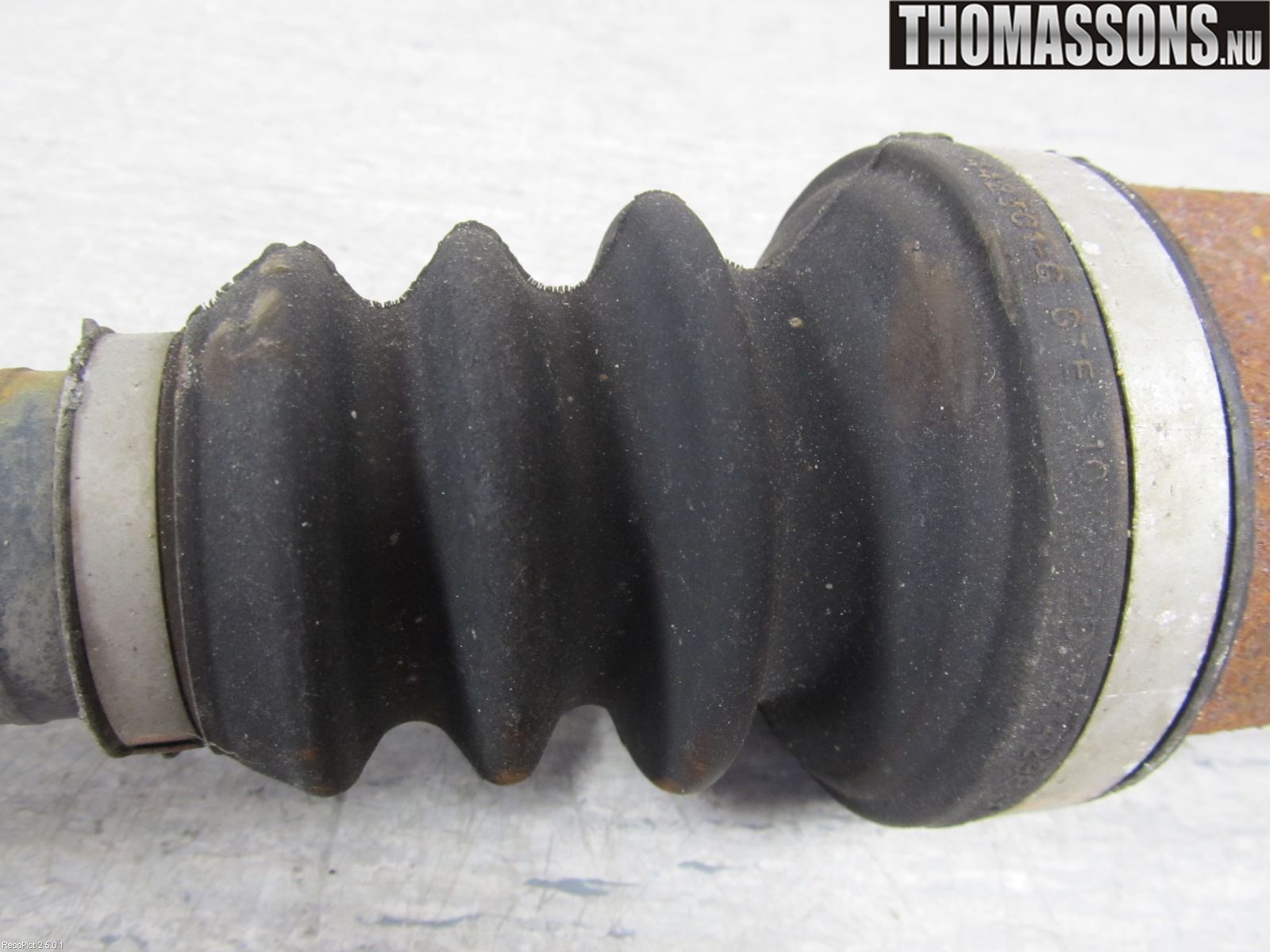 Citroen NEMO Drivaxel Fram Höger