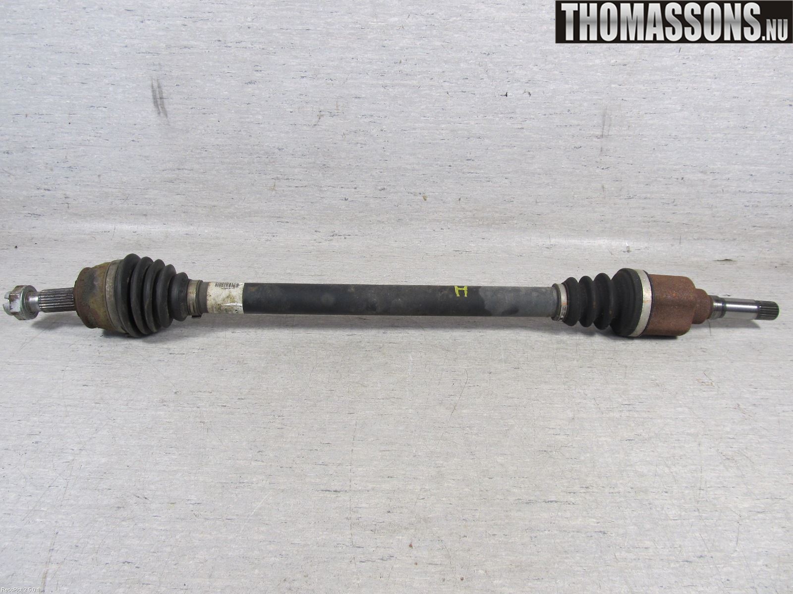 Citroen NEMO Drivaxel Fram Höger