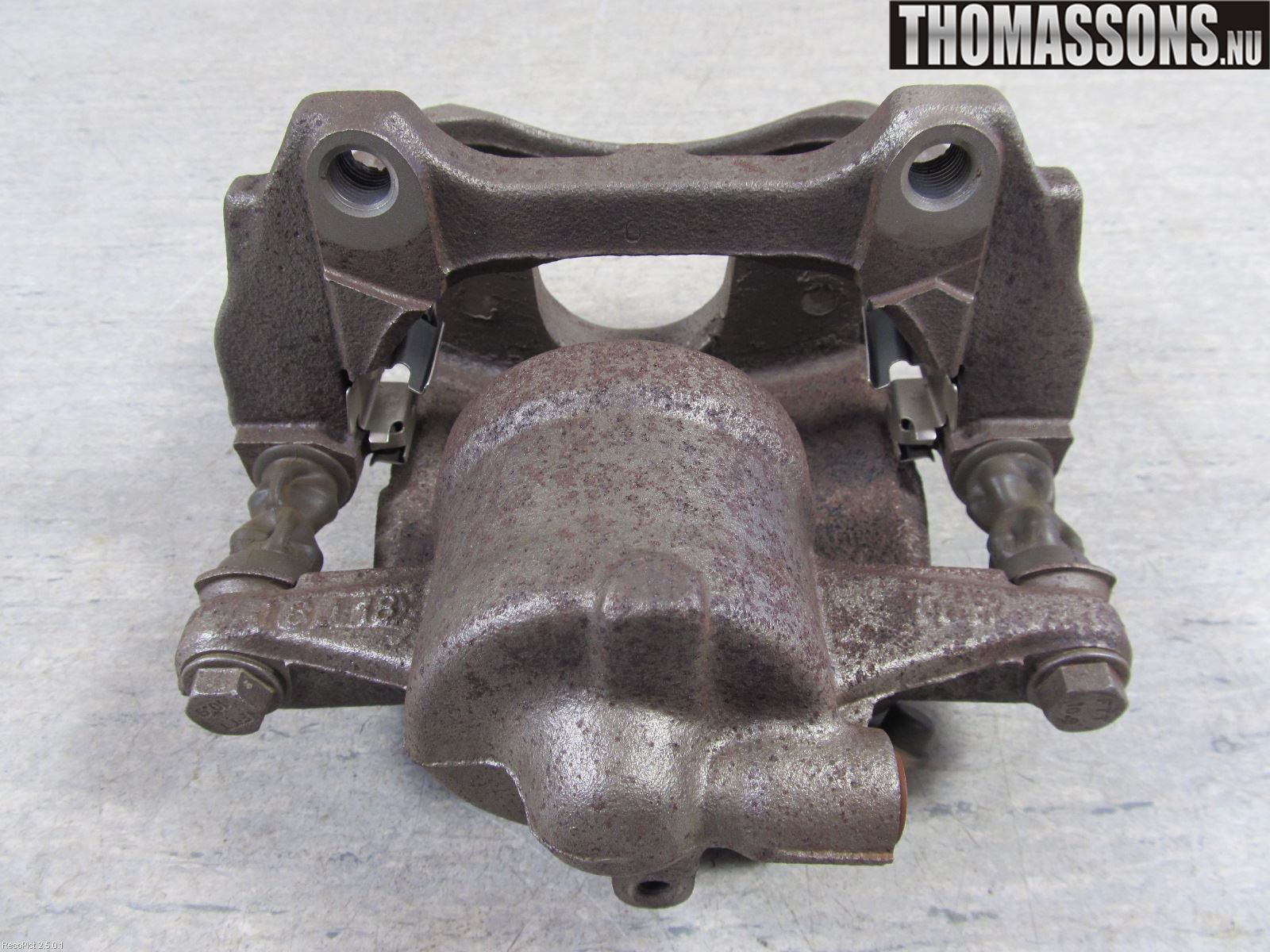 Citroen NEMO Bromsok Fram Vänster