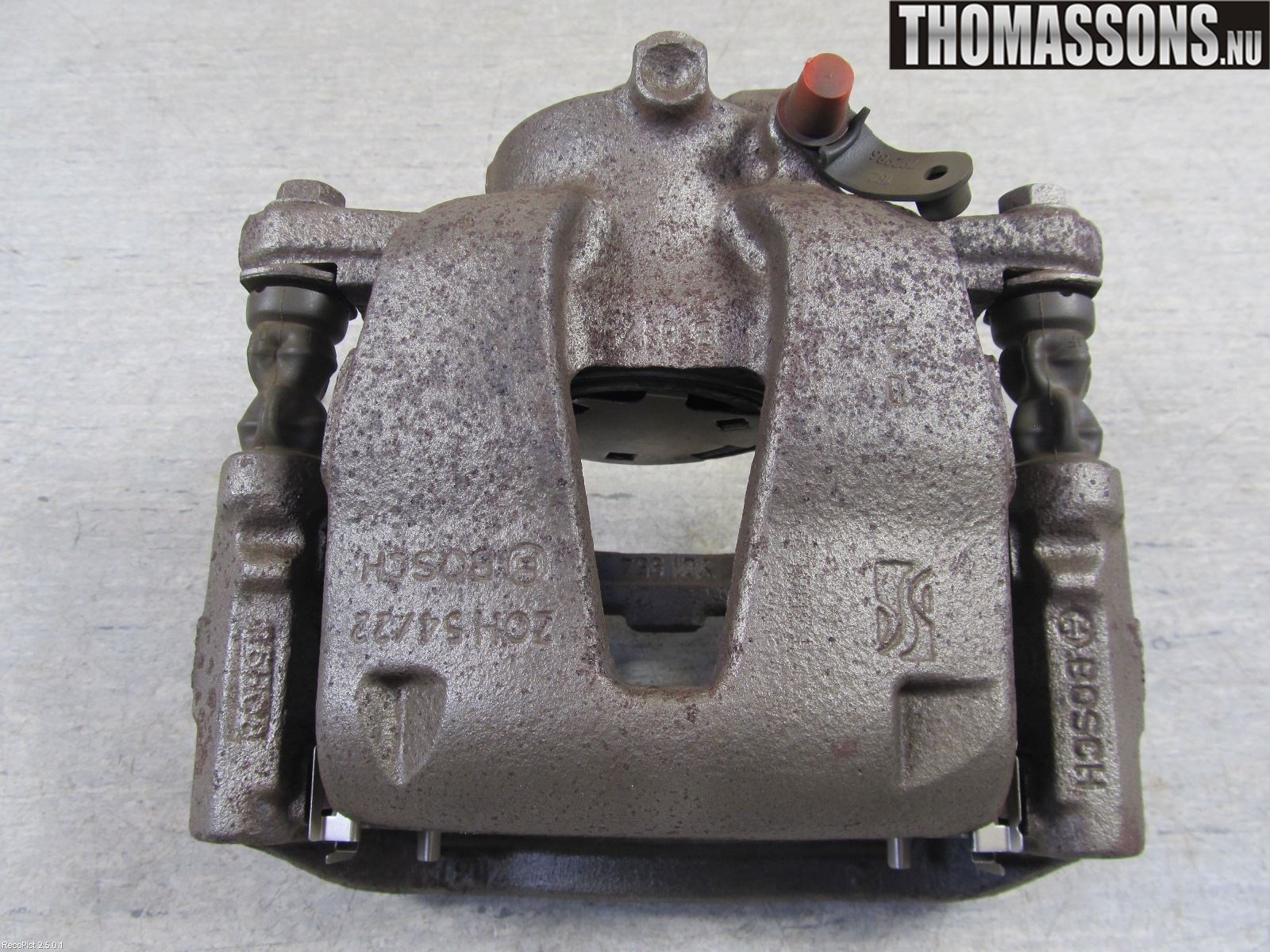 Citroen NEMO Bromsok Fram Vänster