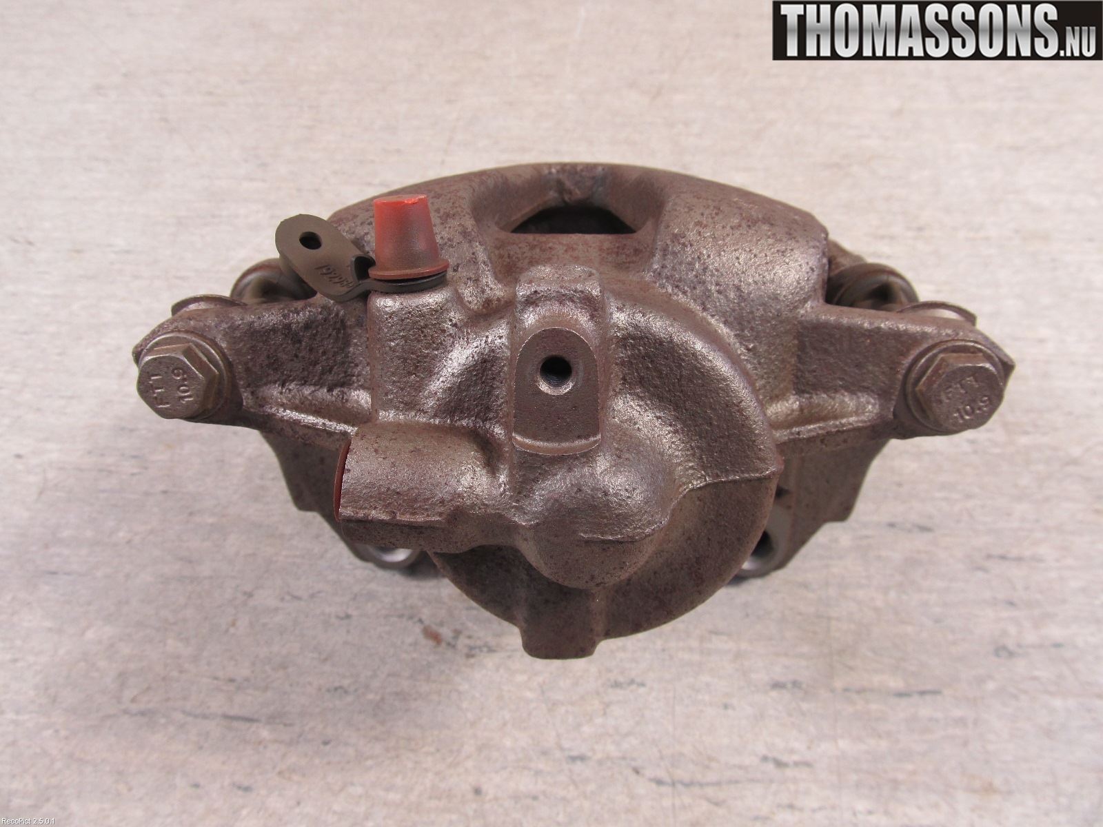 Citroen NEMO Bromsok Fram Vänster