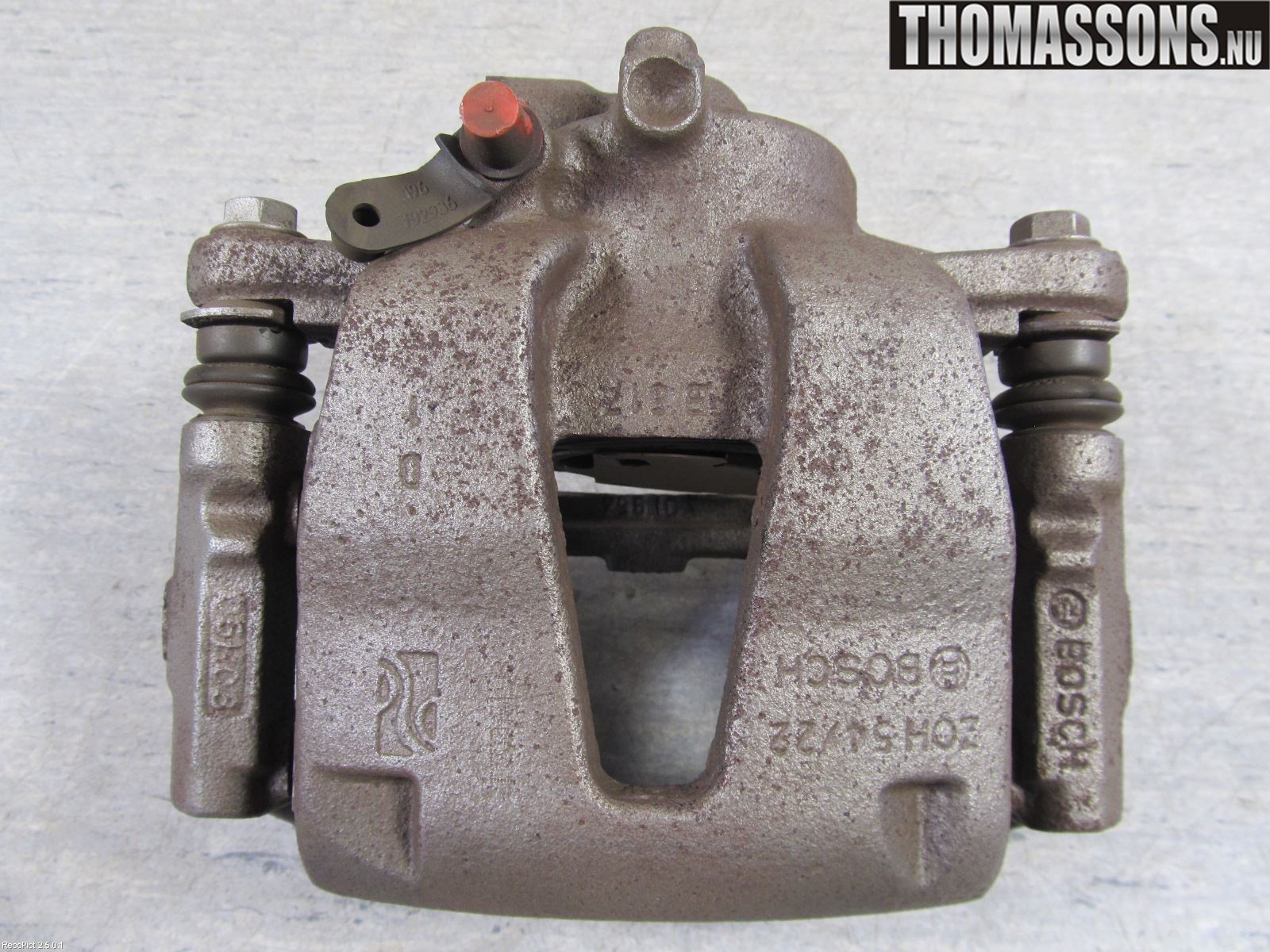 Citroen NEMO Bromsok Fram Höger