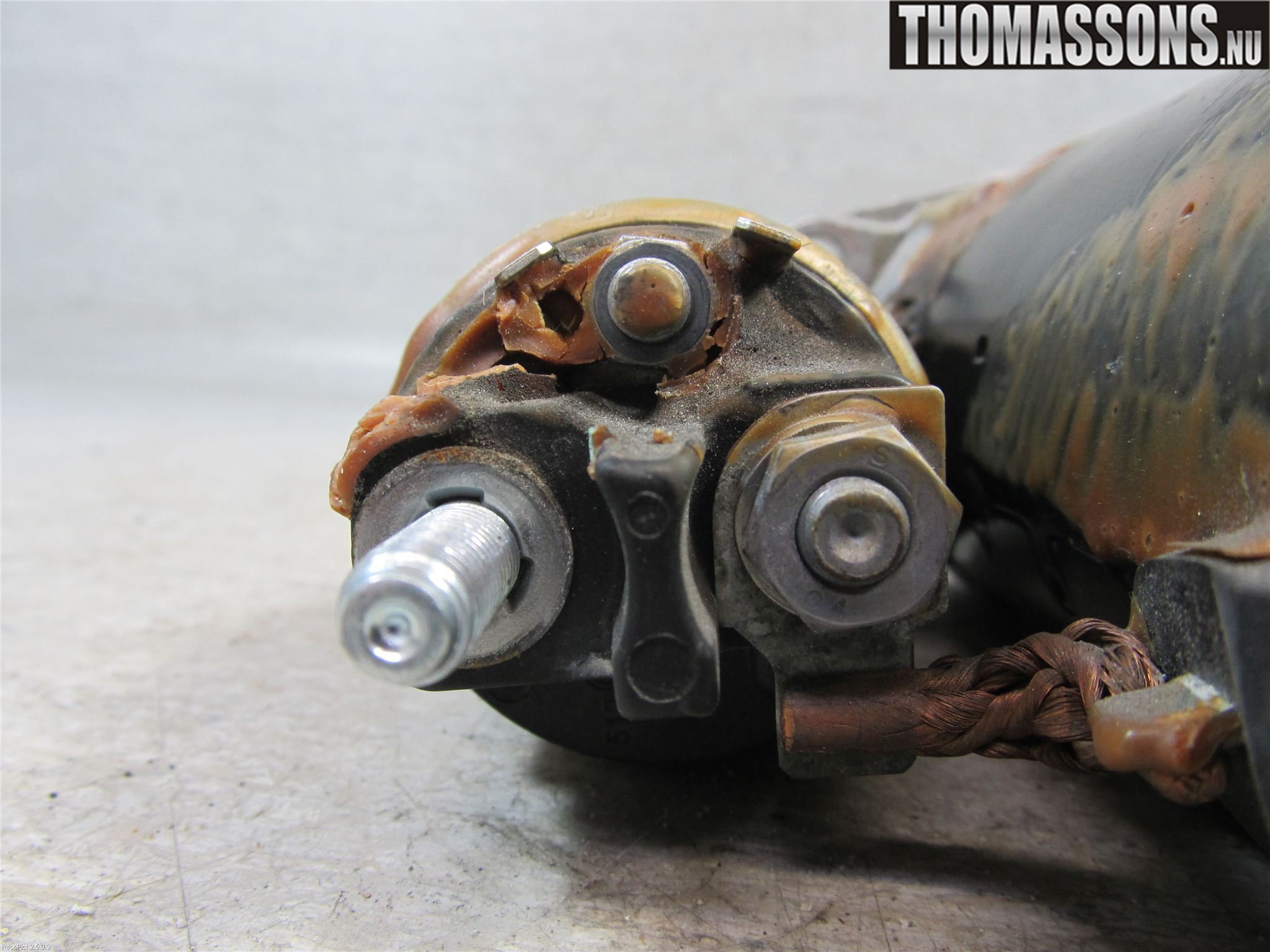 Mercedes-Benz MB B-KLASS (W245) 05-12 Startmotor Diesel