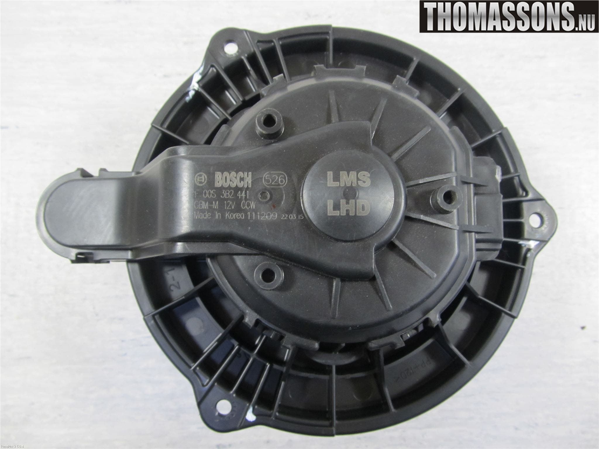 Hyundai ix35 Värmefläkt