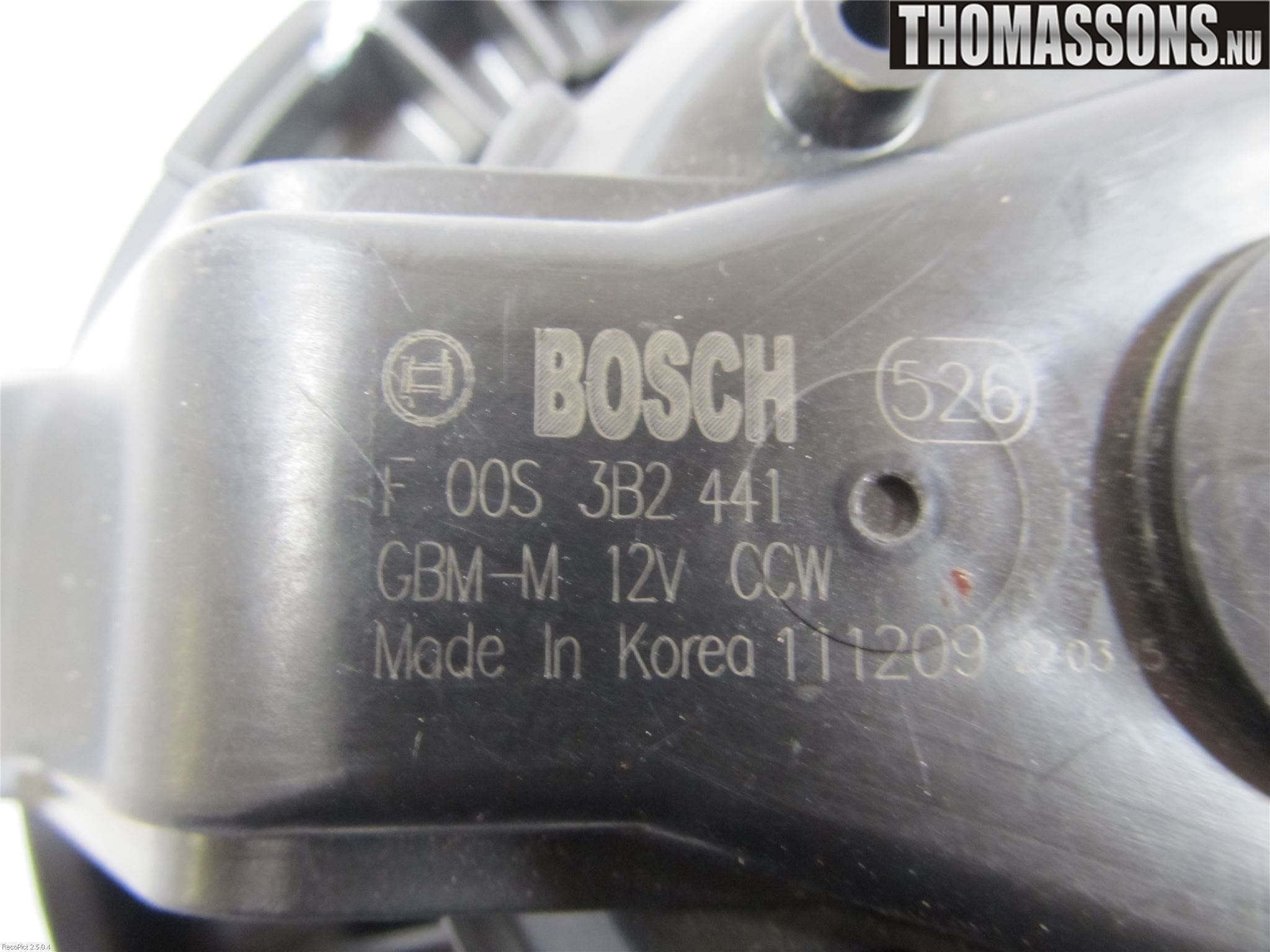 Hyundai ix35 Värmefläkt