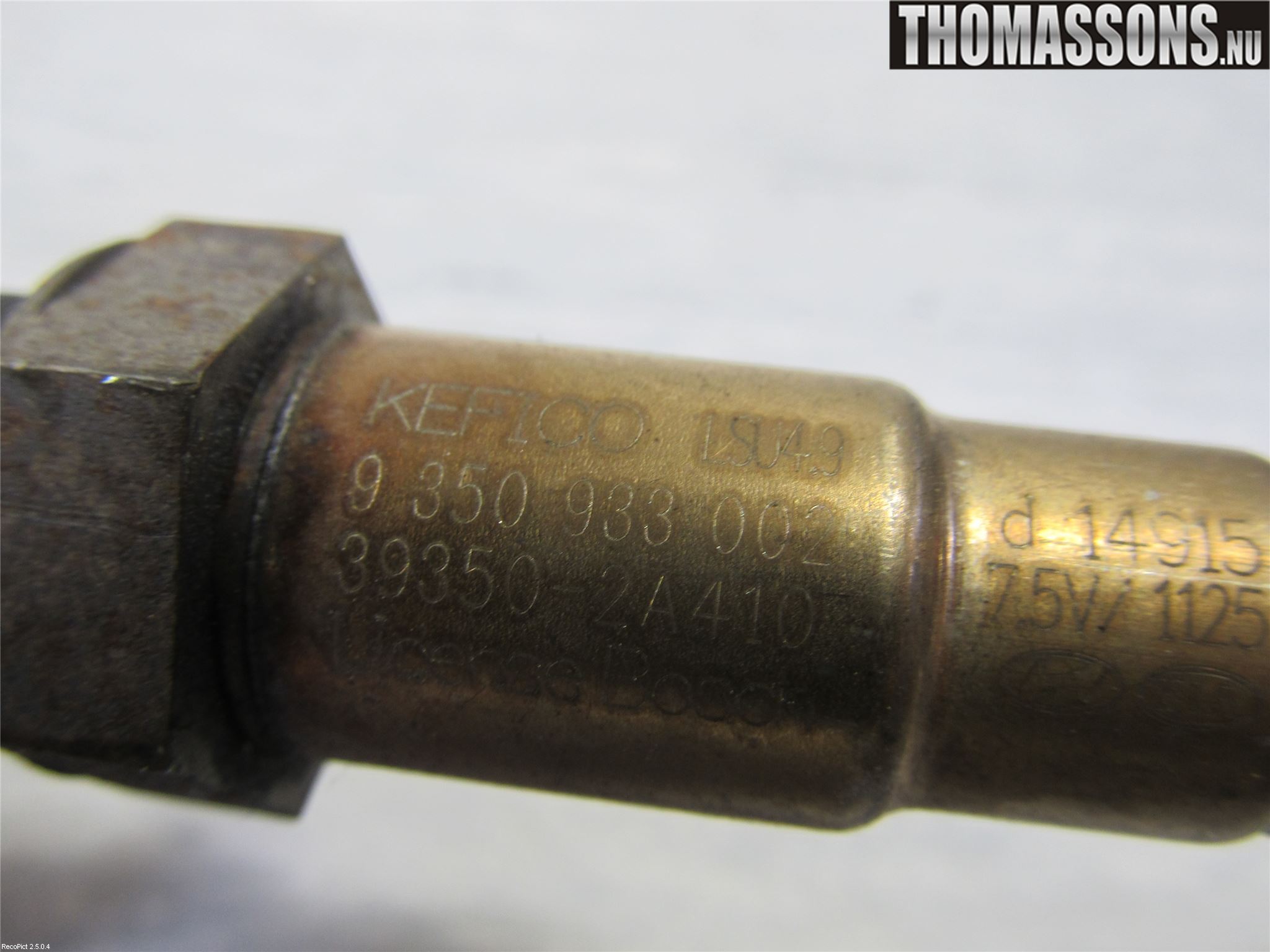 Hyundai ix35 Injlambdasond