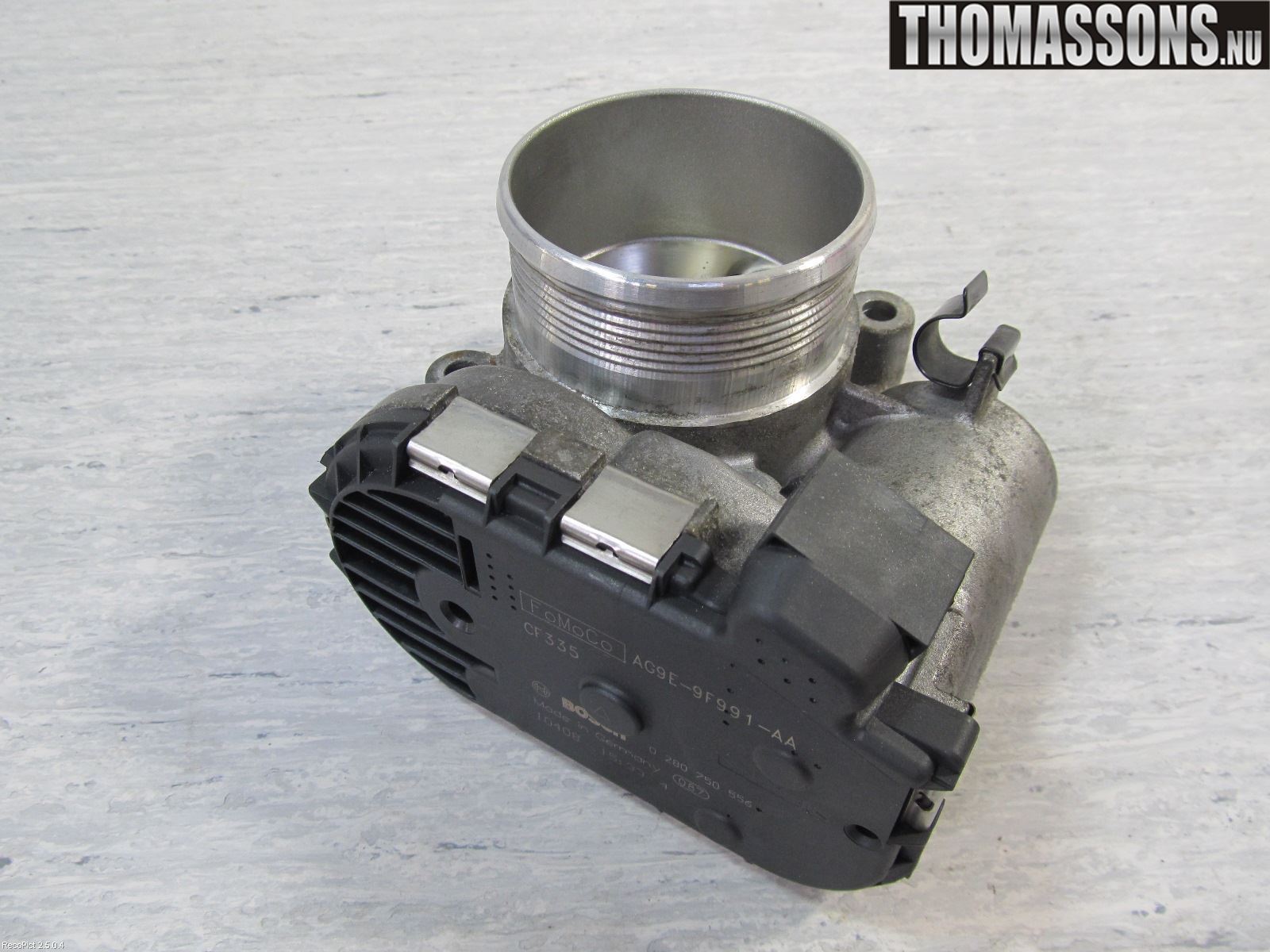 Volvo V70 08-13 Injspjällhus