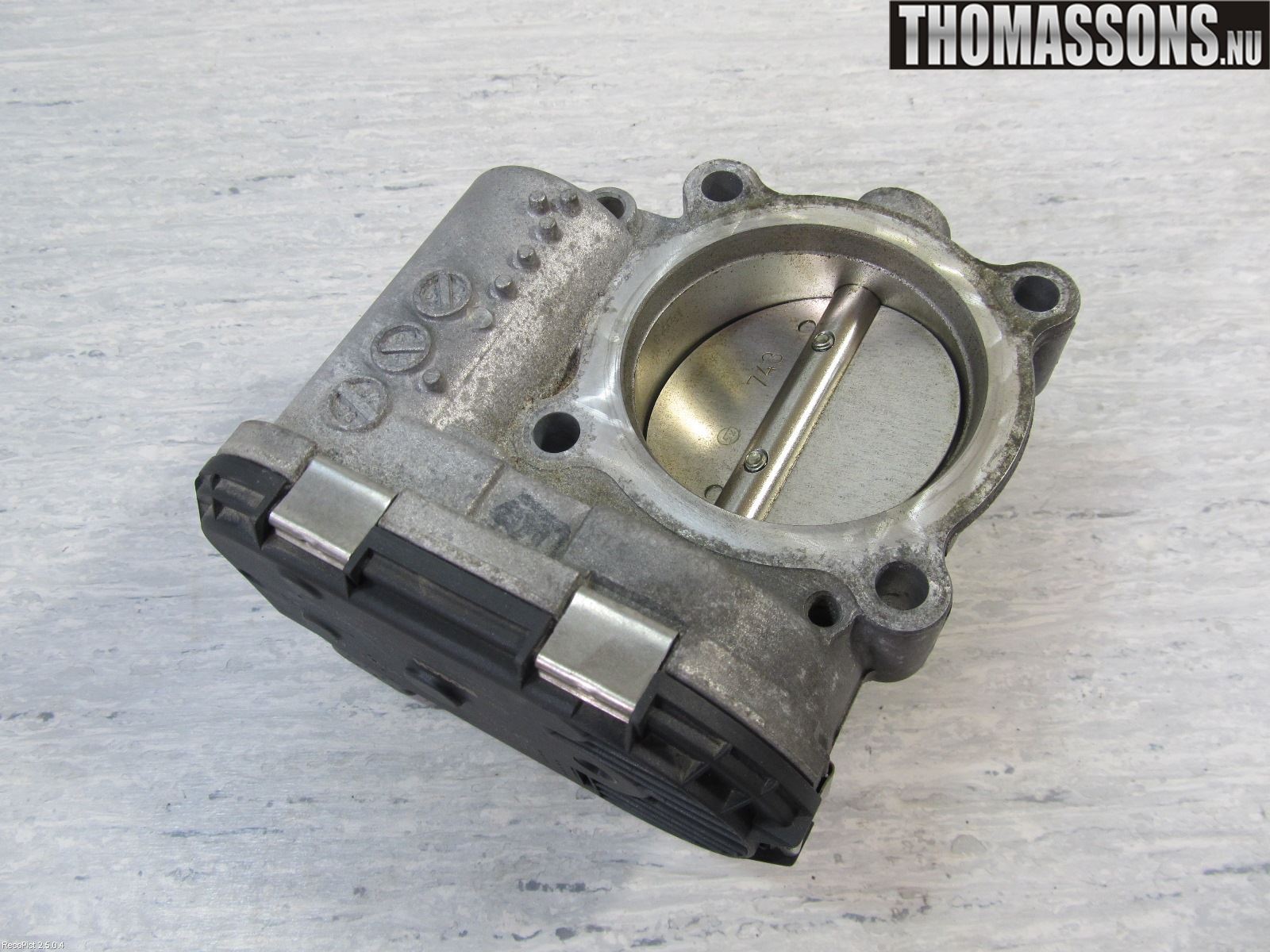 Volvo V70 08-13 Injspjällhus