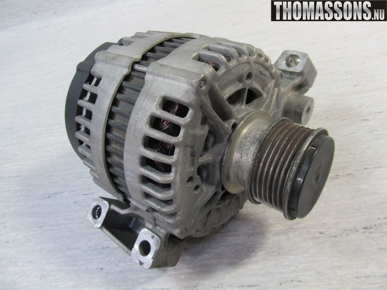 Volvo V70 08-13 Generator