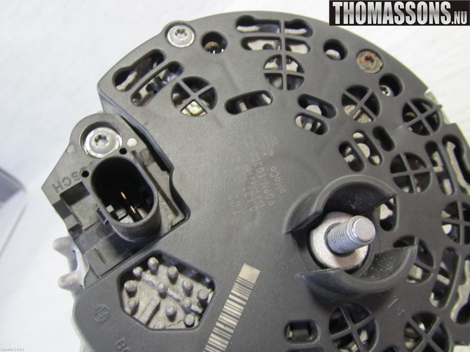 Volvo V70 08-13 Generator