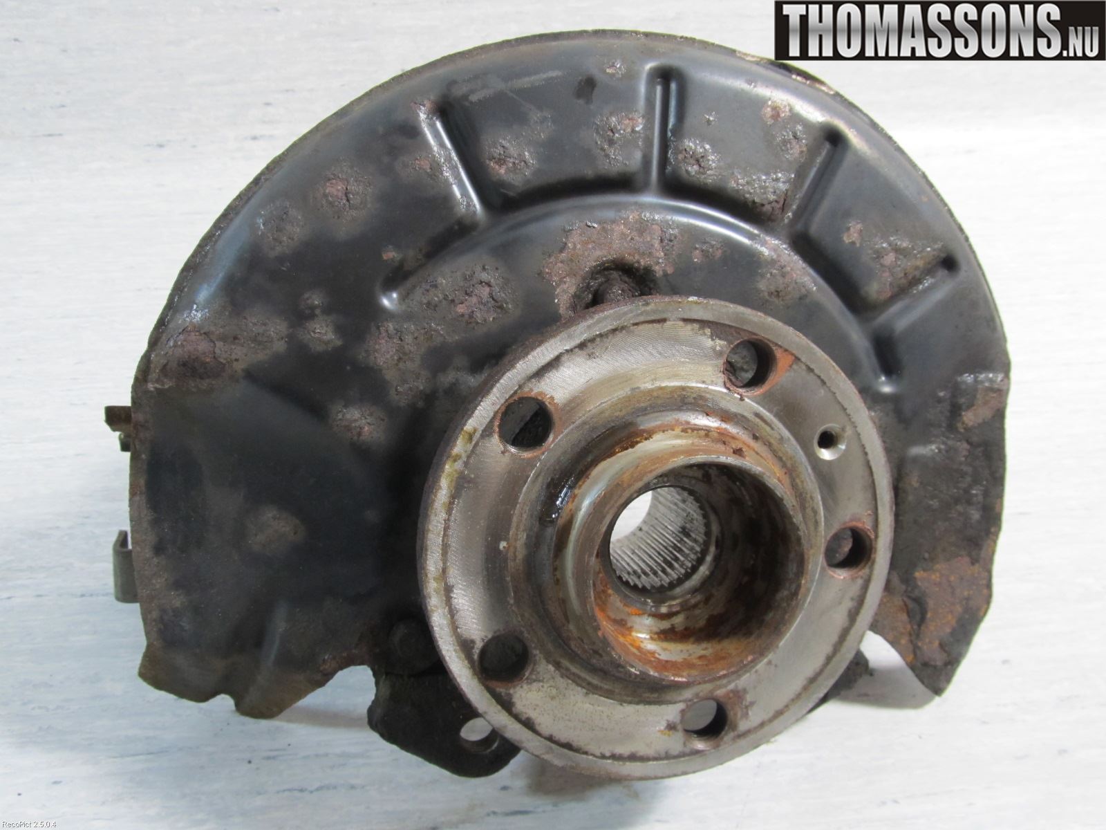 Skoda ROOMSTER Styrspindel Lagerhus Vä