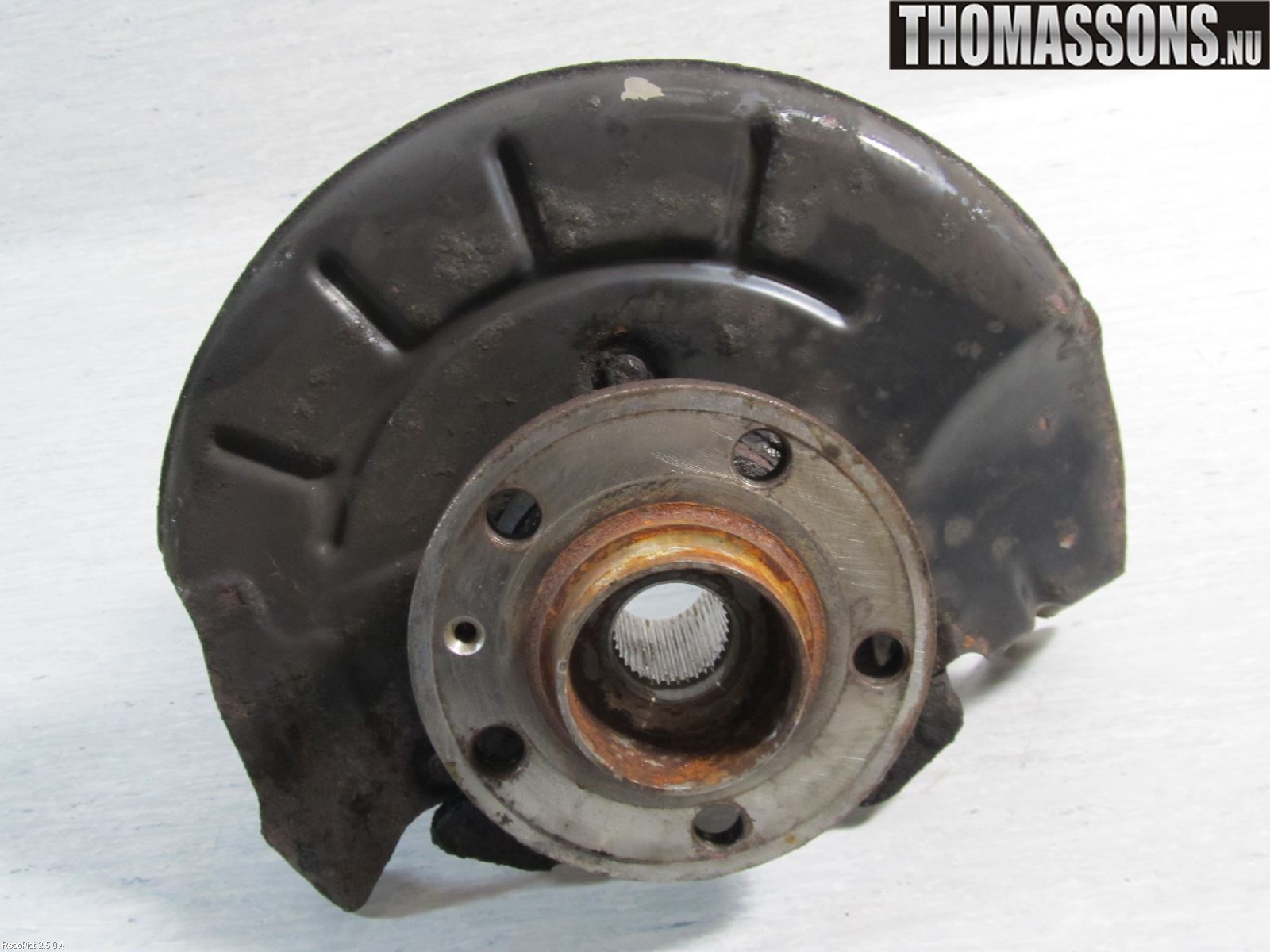 Skoda ROOMSTER Styrspindel Lagerhus Hö