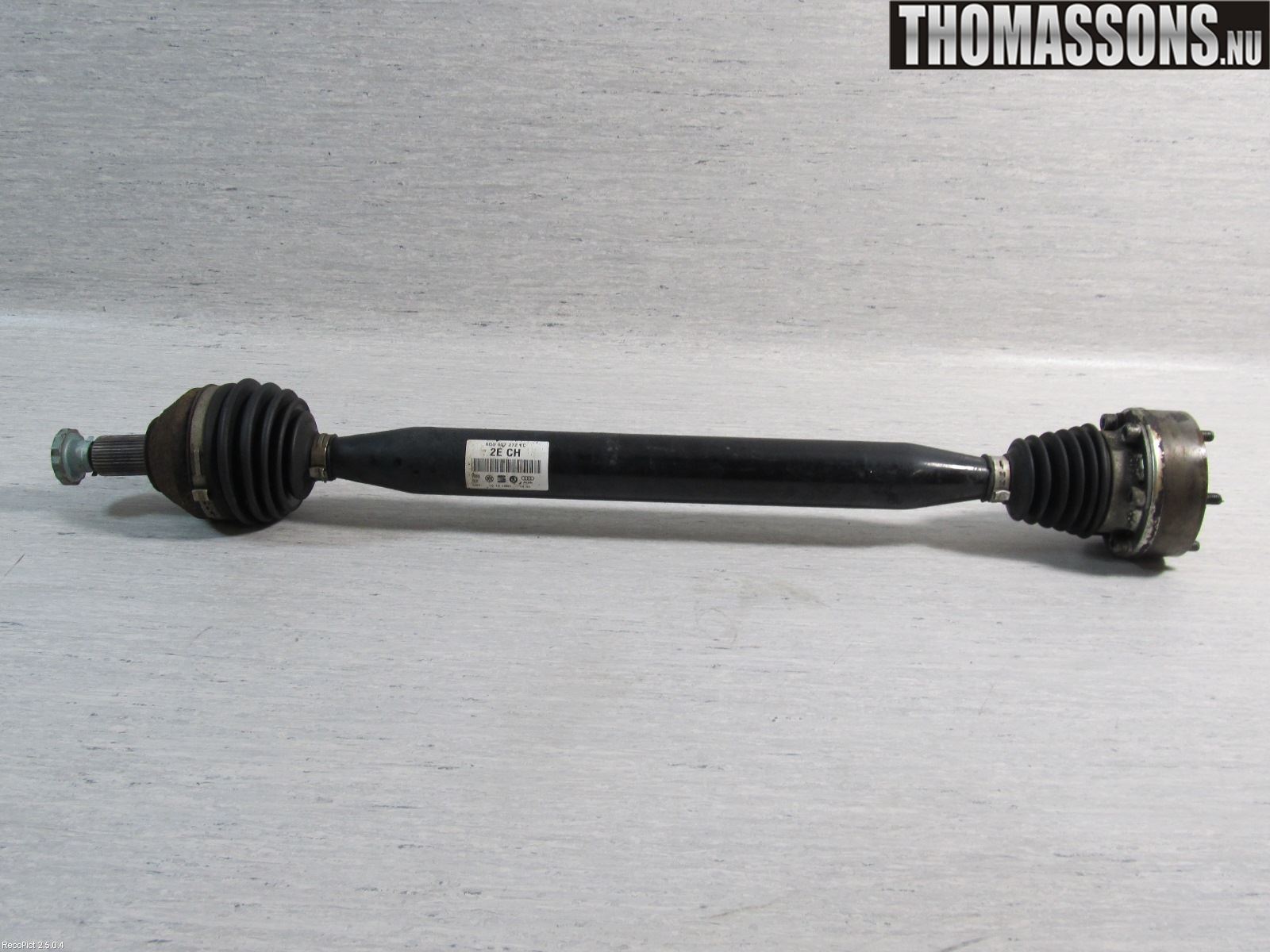 Skoda ROOMSTER Drivaxel Fram Höger