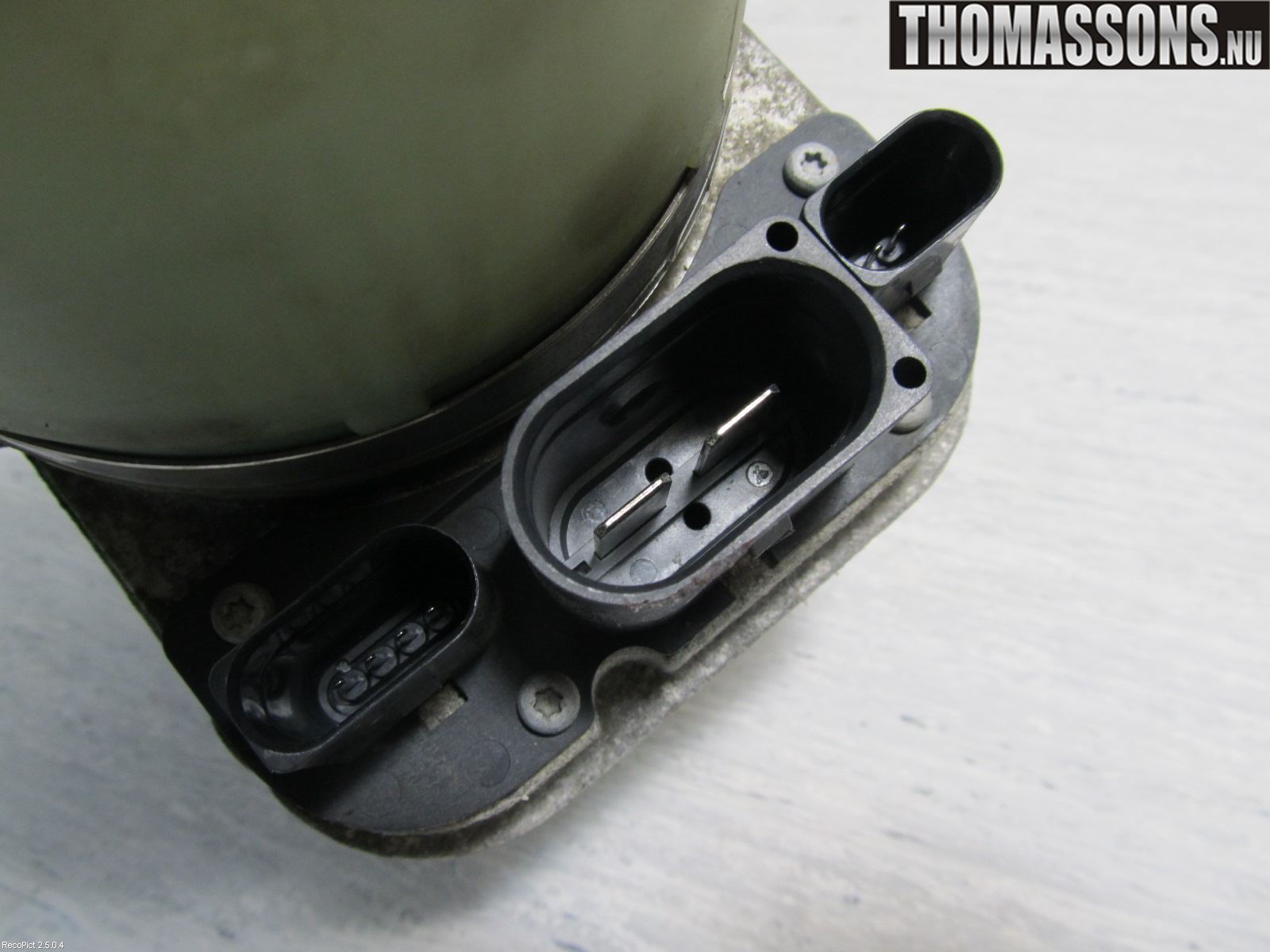 Skoda FABIA 07-14 Styrservo Pump Elektrisk