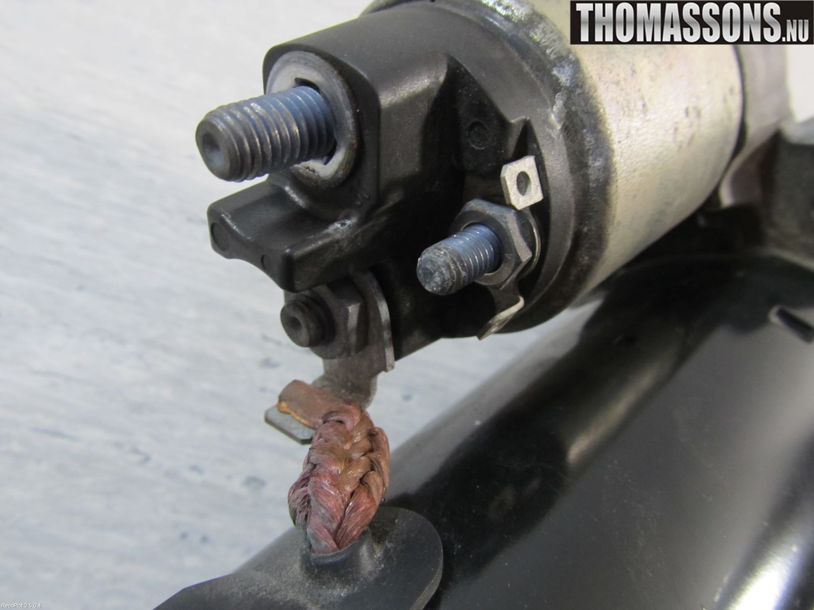 BMW 3 E90/91 SED/TOU 05-12 Startmotor Diesel