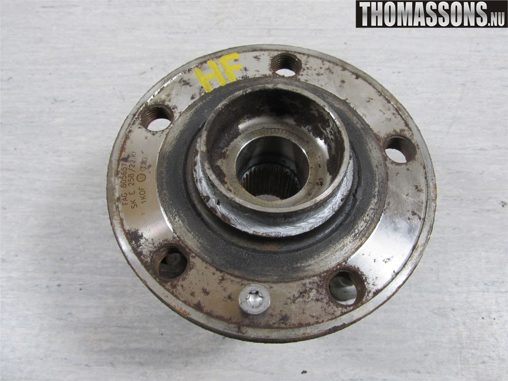 Volkswagen VW PASSAT 05-11 Nav Fram