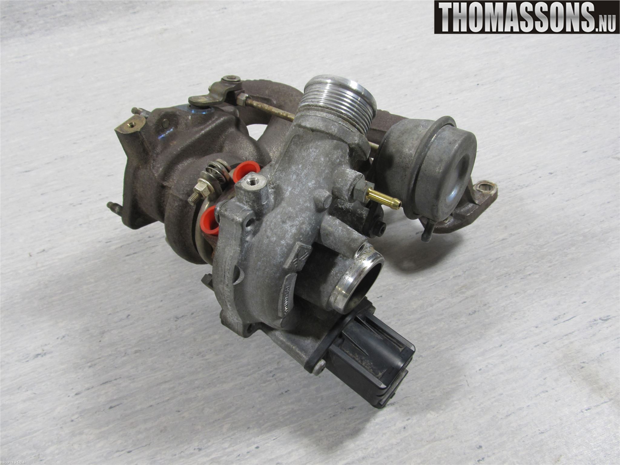 Volkswagen VW PASSAT 05-11 Turboaggregat