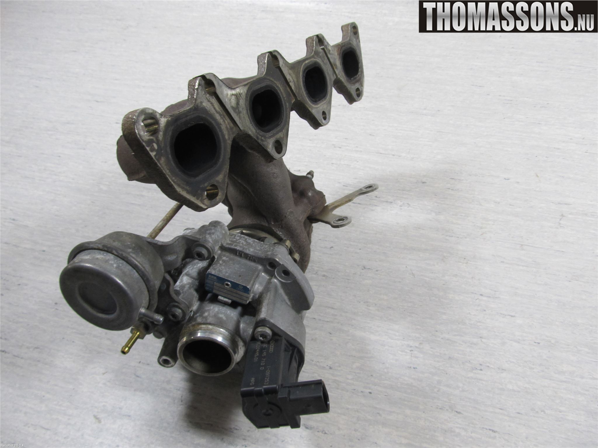 Volkswagen VW PASSAT 05-11 Turboaggregat