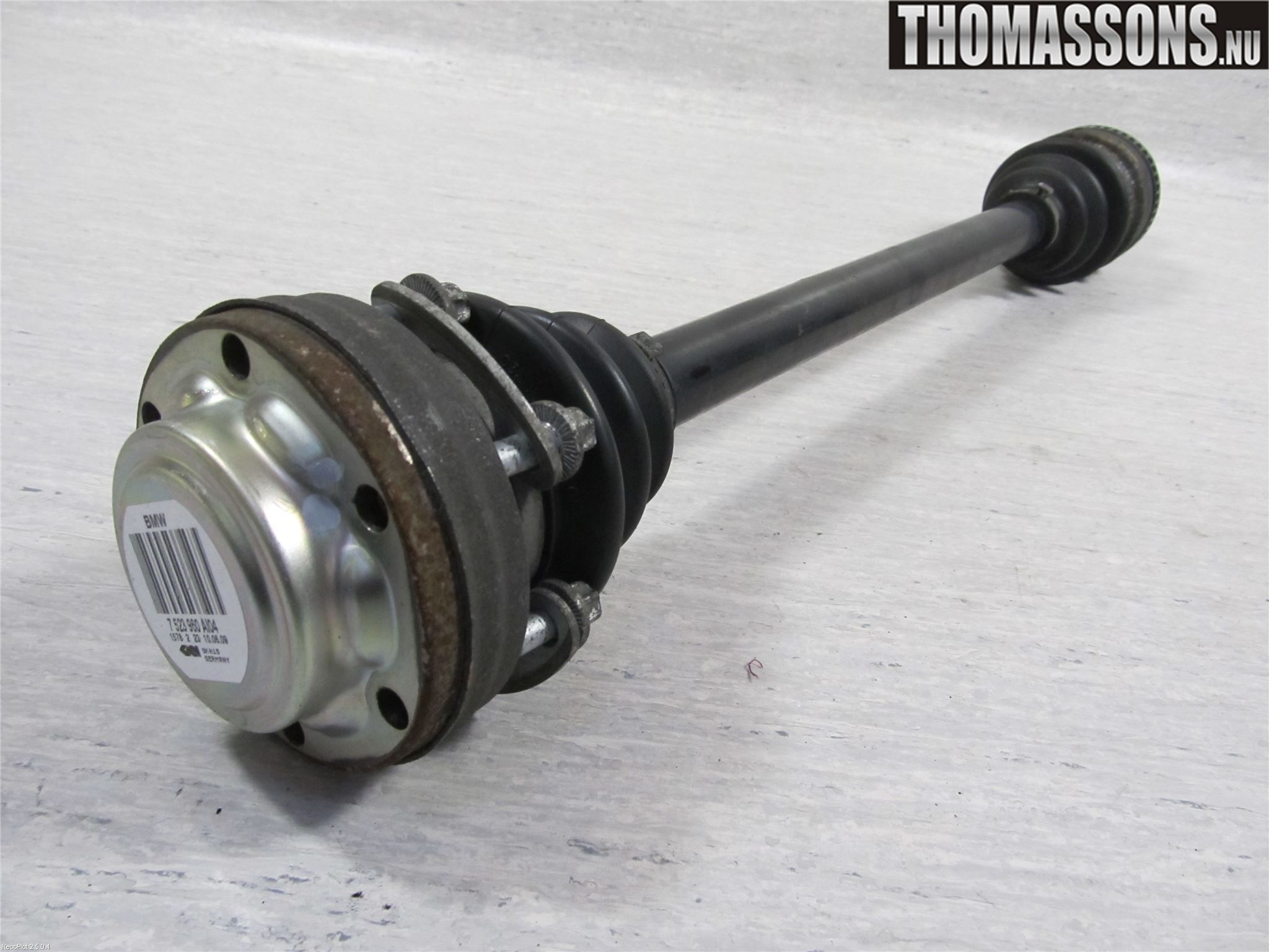 BMW 1 E82/88 Coupé/Cab 06-13 Drivaxel Bak Höger