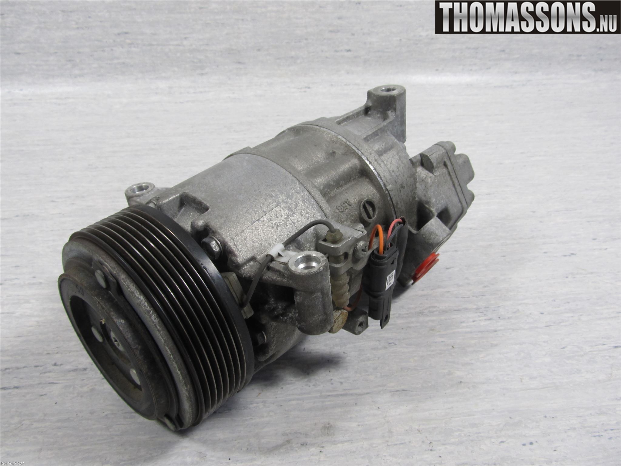 BMW 1 E82/88 Coupé/Cab 06-13 Ac Kompressor