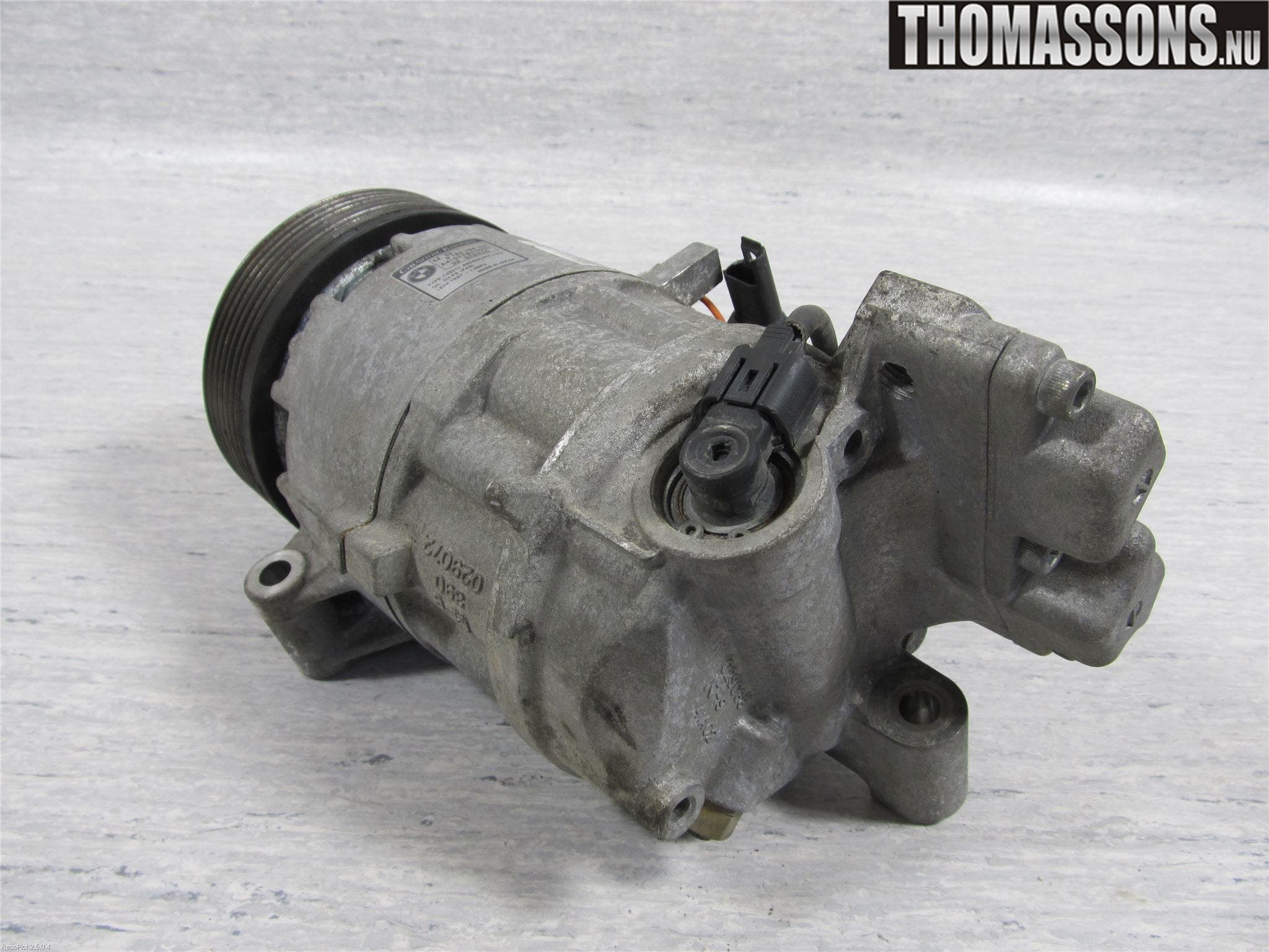 BMW 1 E82/88 Coupé/Cab 06-13 Ac Kompressor