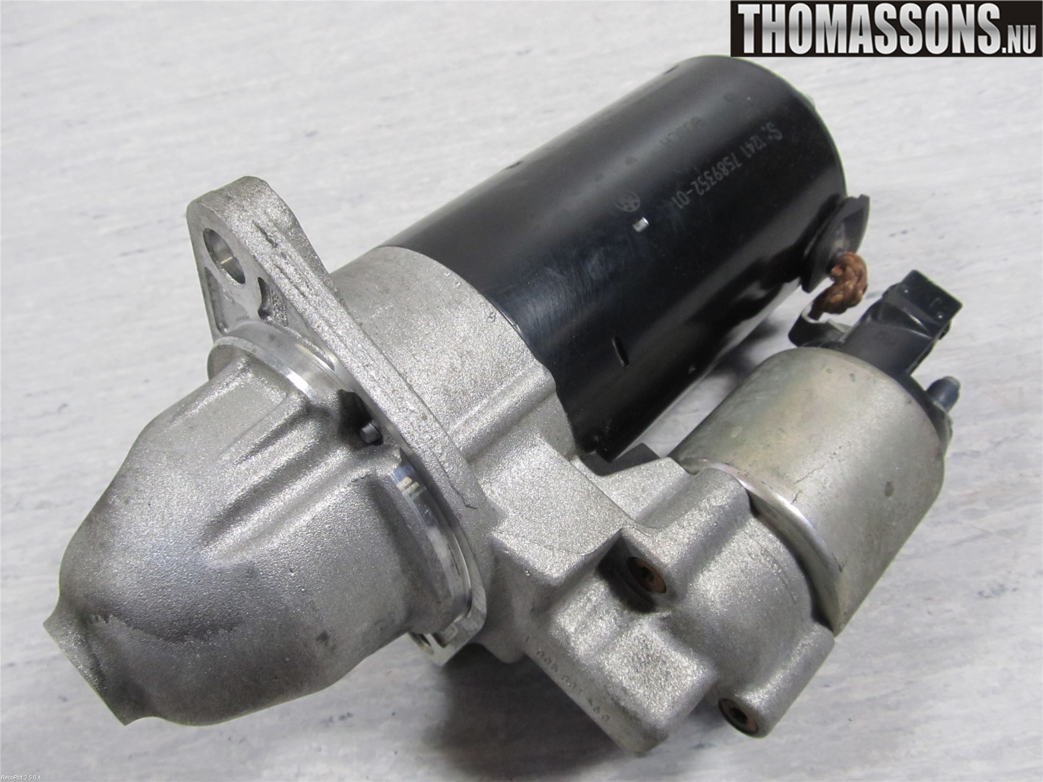 BMW 1 E82/88 Coupé/Cab 06-13 Startmotor