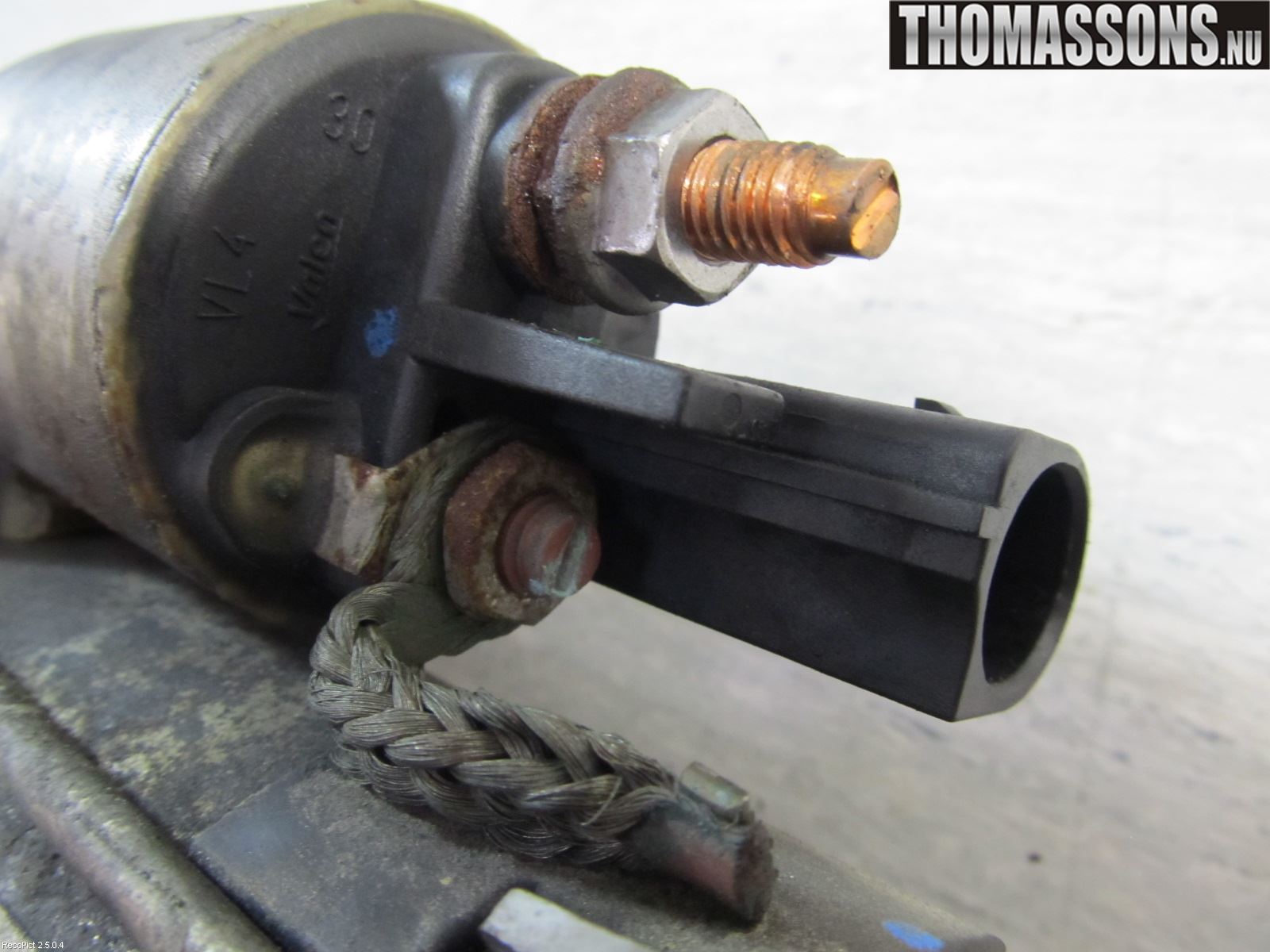 Skoda ROOMSTER Startmotor