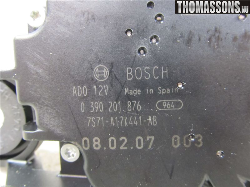 Ford MONDEO 07-15 Torkarmotor Baklucka