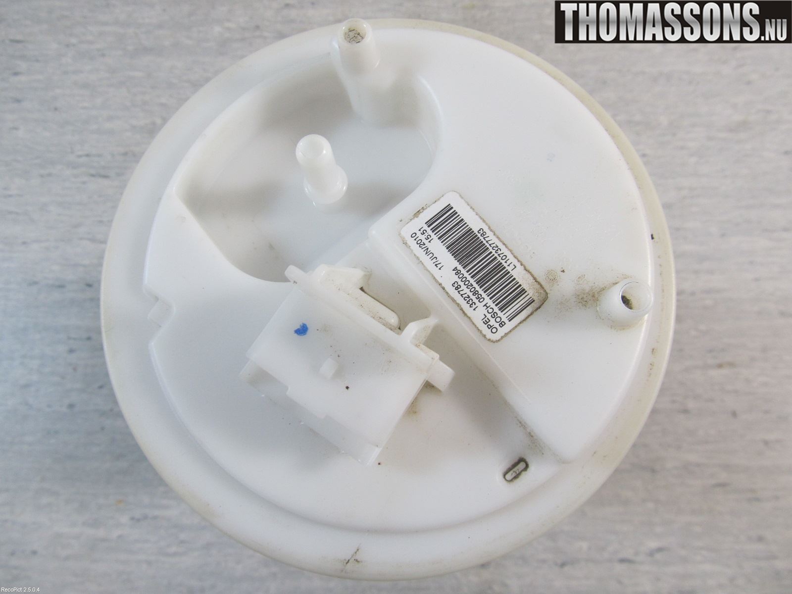 Opel CORSA D 07-14 Bränsle Insppump Bensin