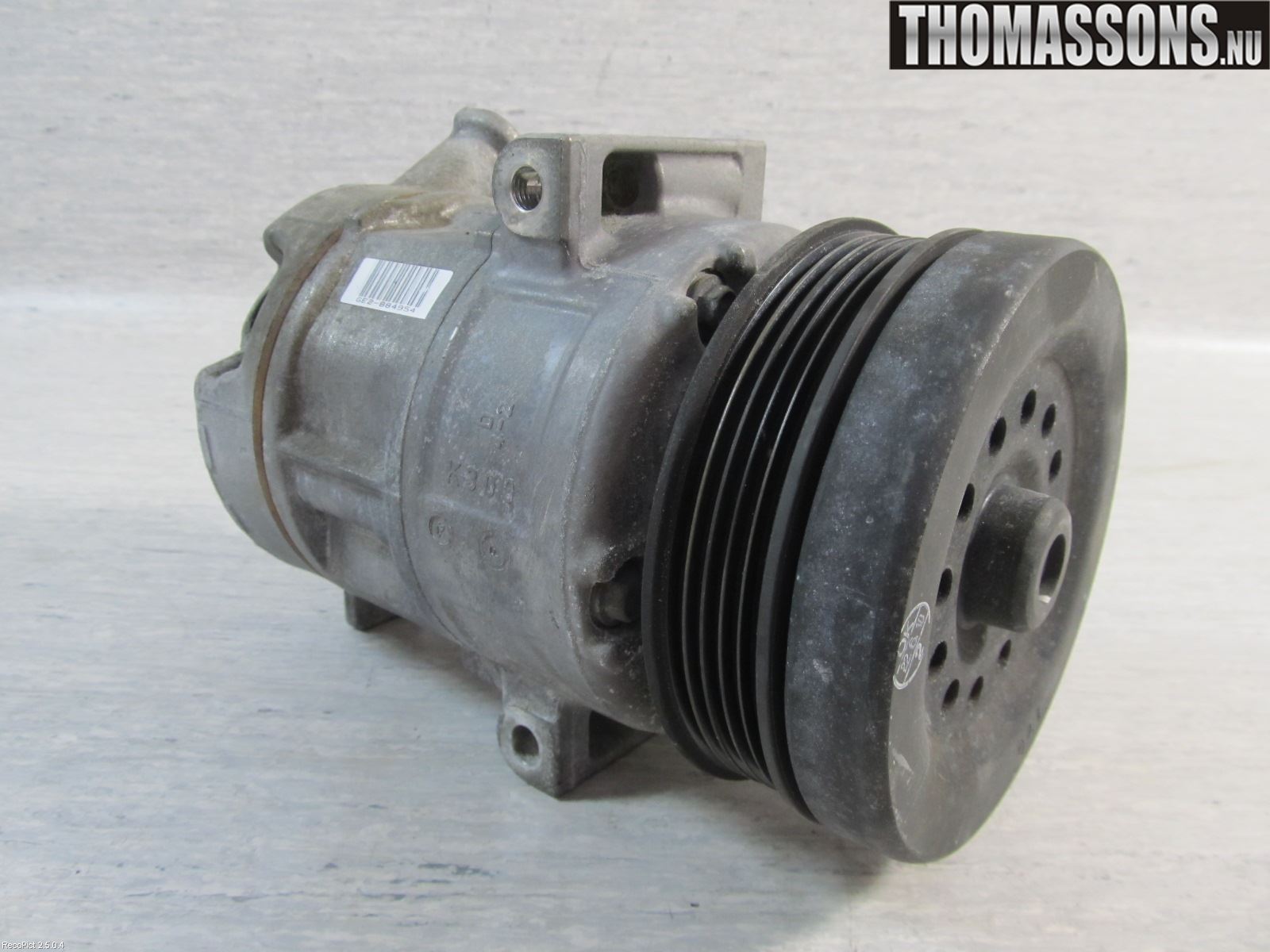 Opel CORSA D 07-14 Ac Kompressor