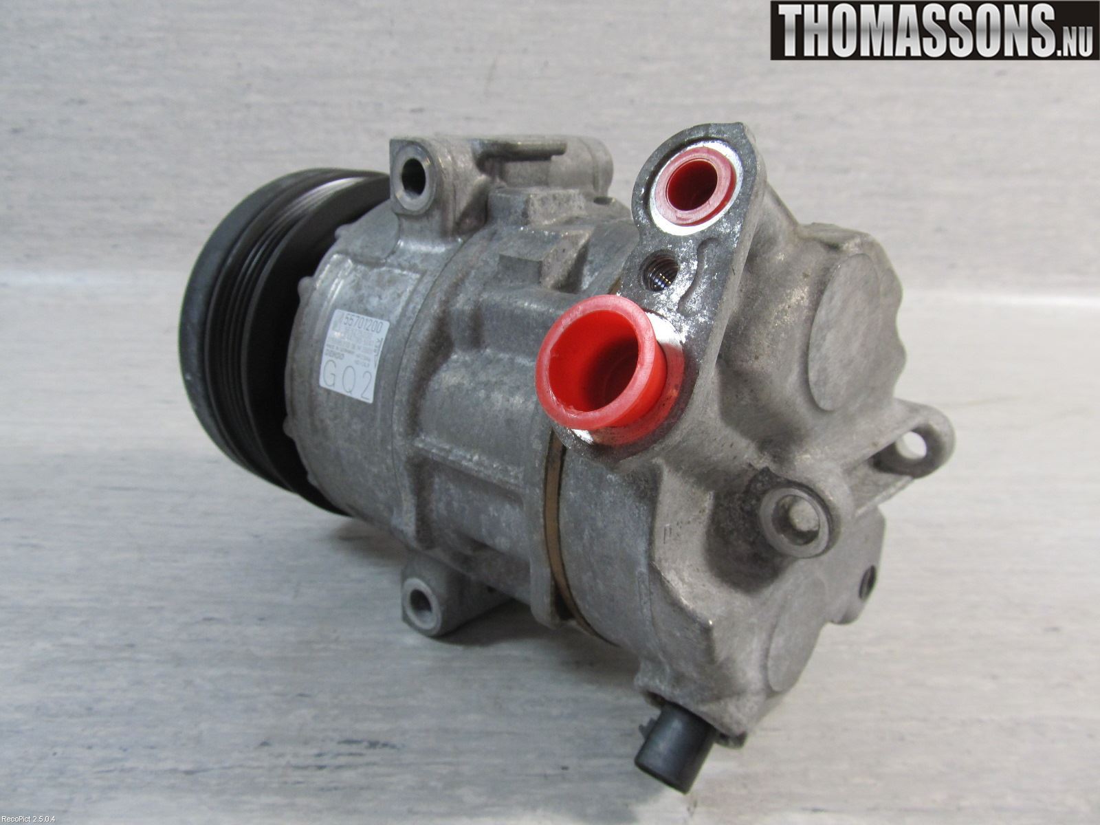 Opel CORSA D 07-14 Ac Kompressor