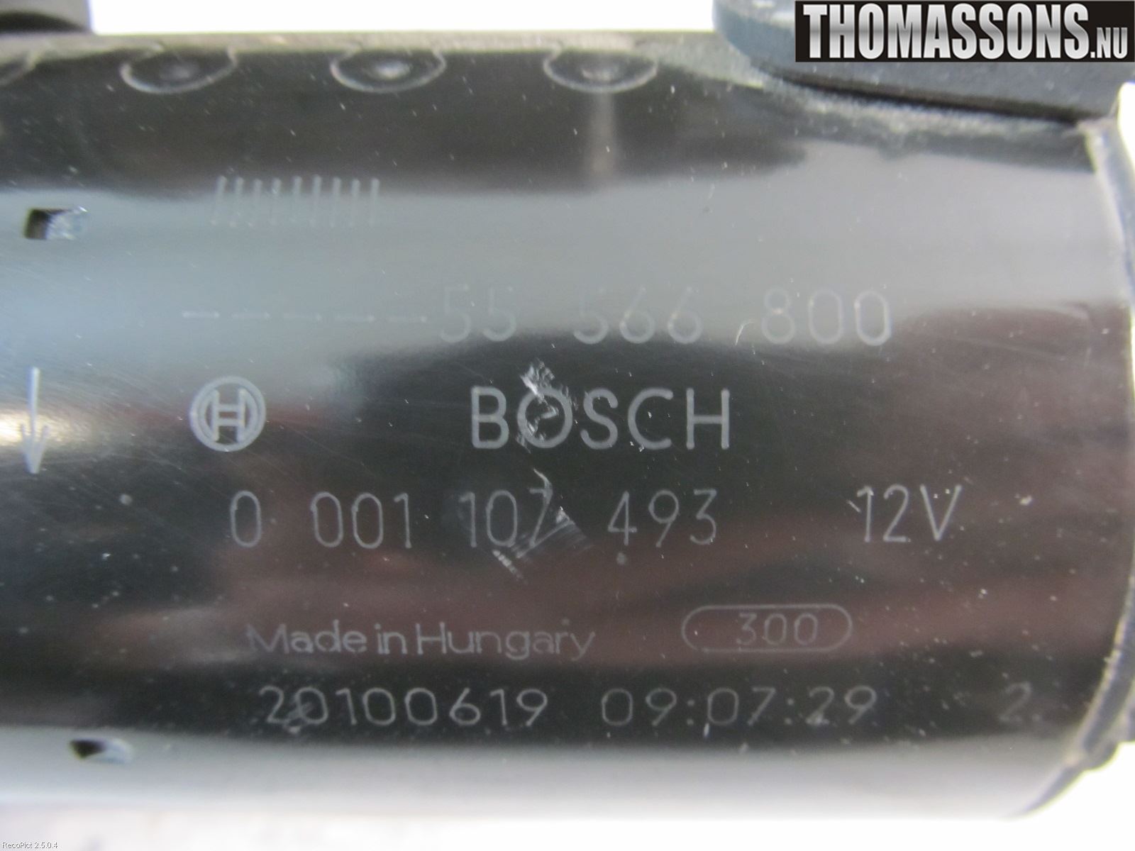 Opel CORSA D 07-14 Startmotor