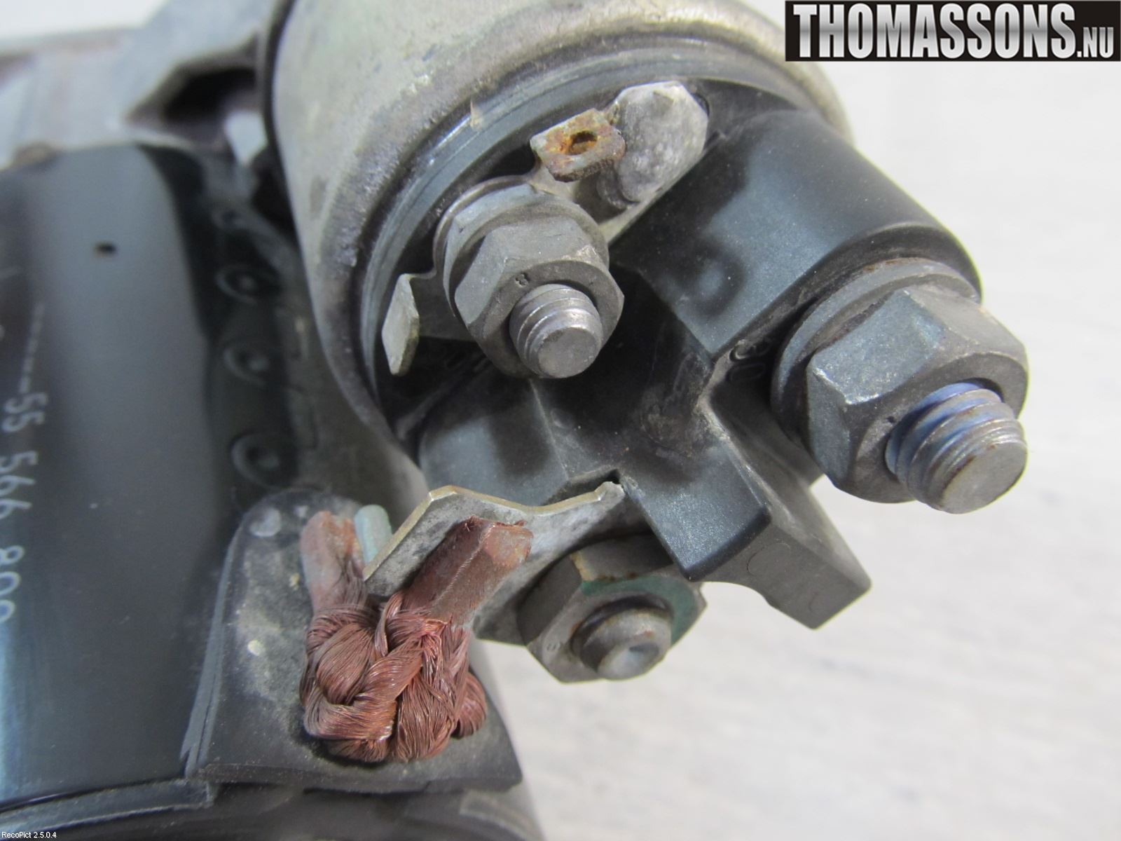 Opel CORSA D 07-14 Startmotor