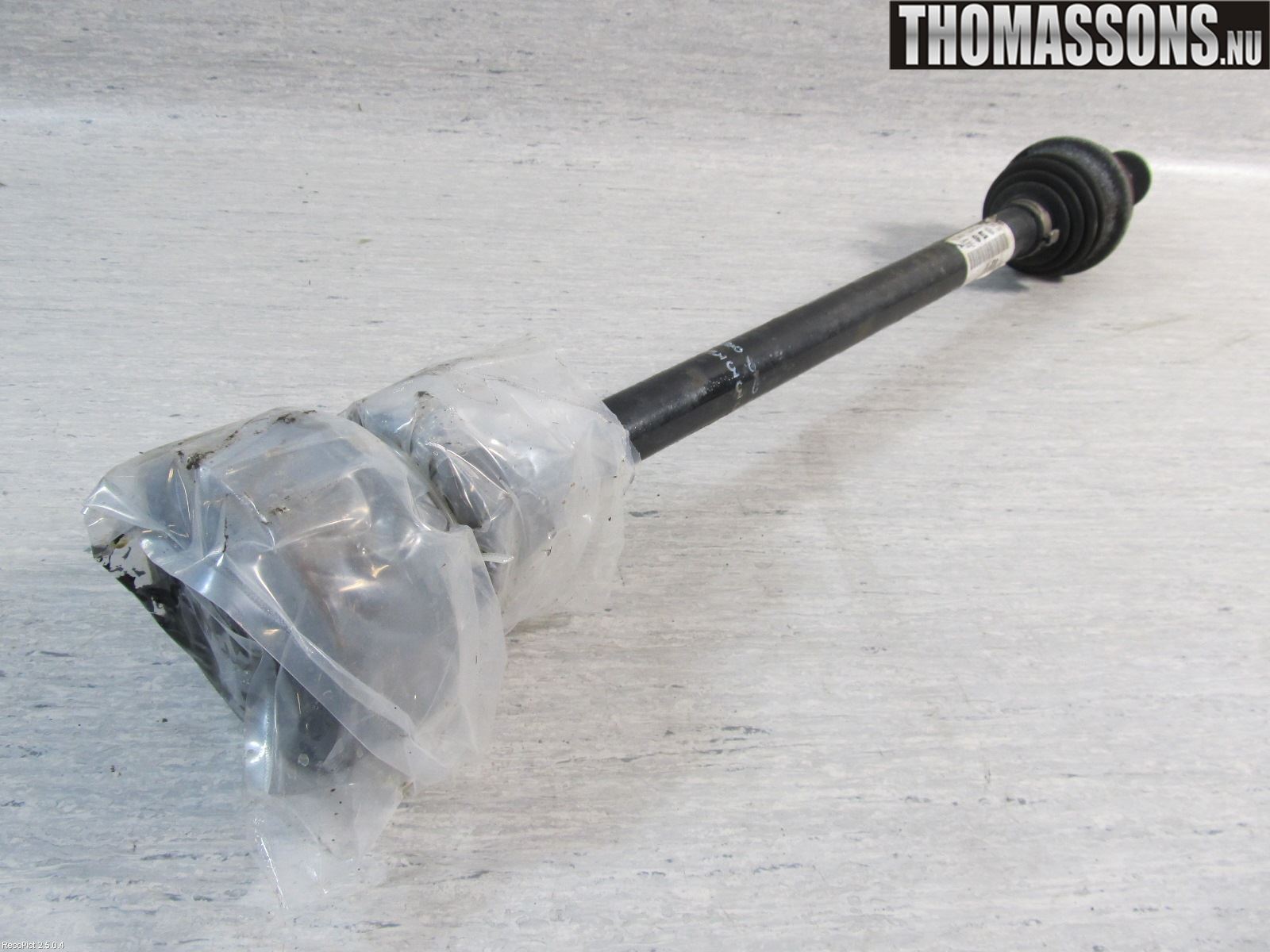 Volkswagen VW GOLF VI 09-13 Drivaxel Bak Höger