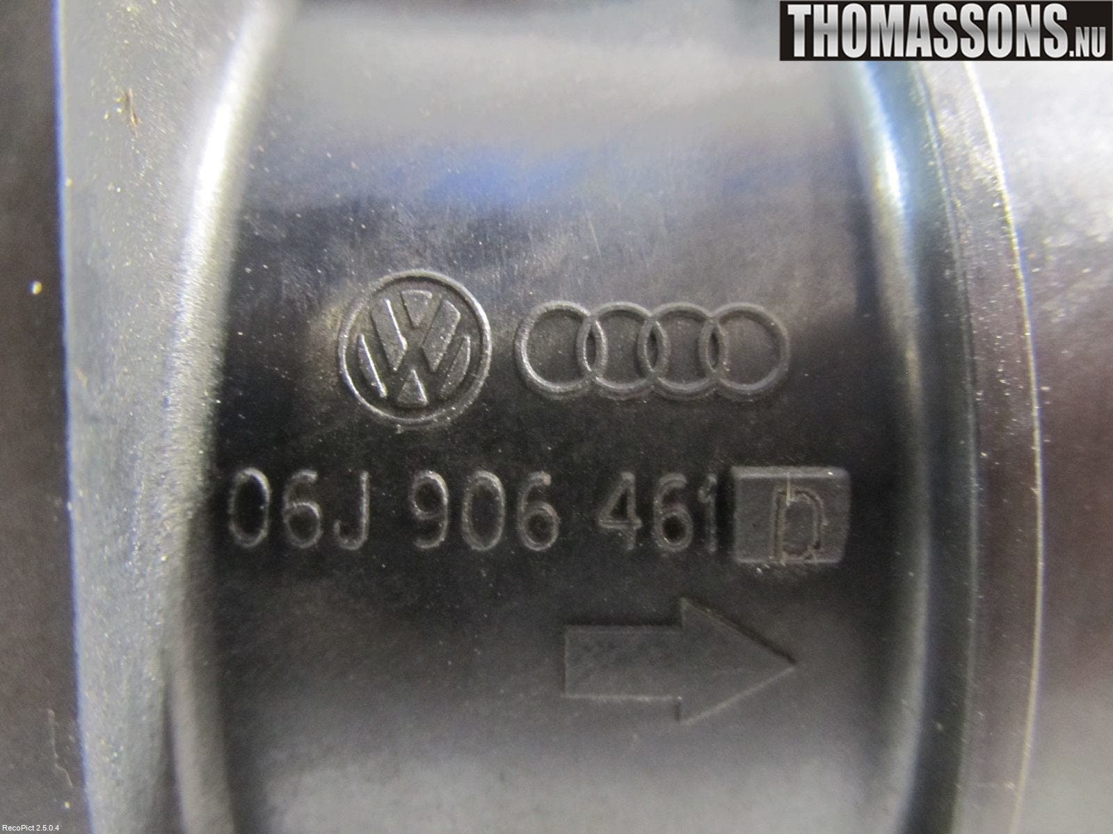 Audi A4/S4 08-11 Injluftmassamätare