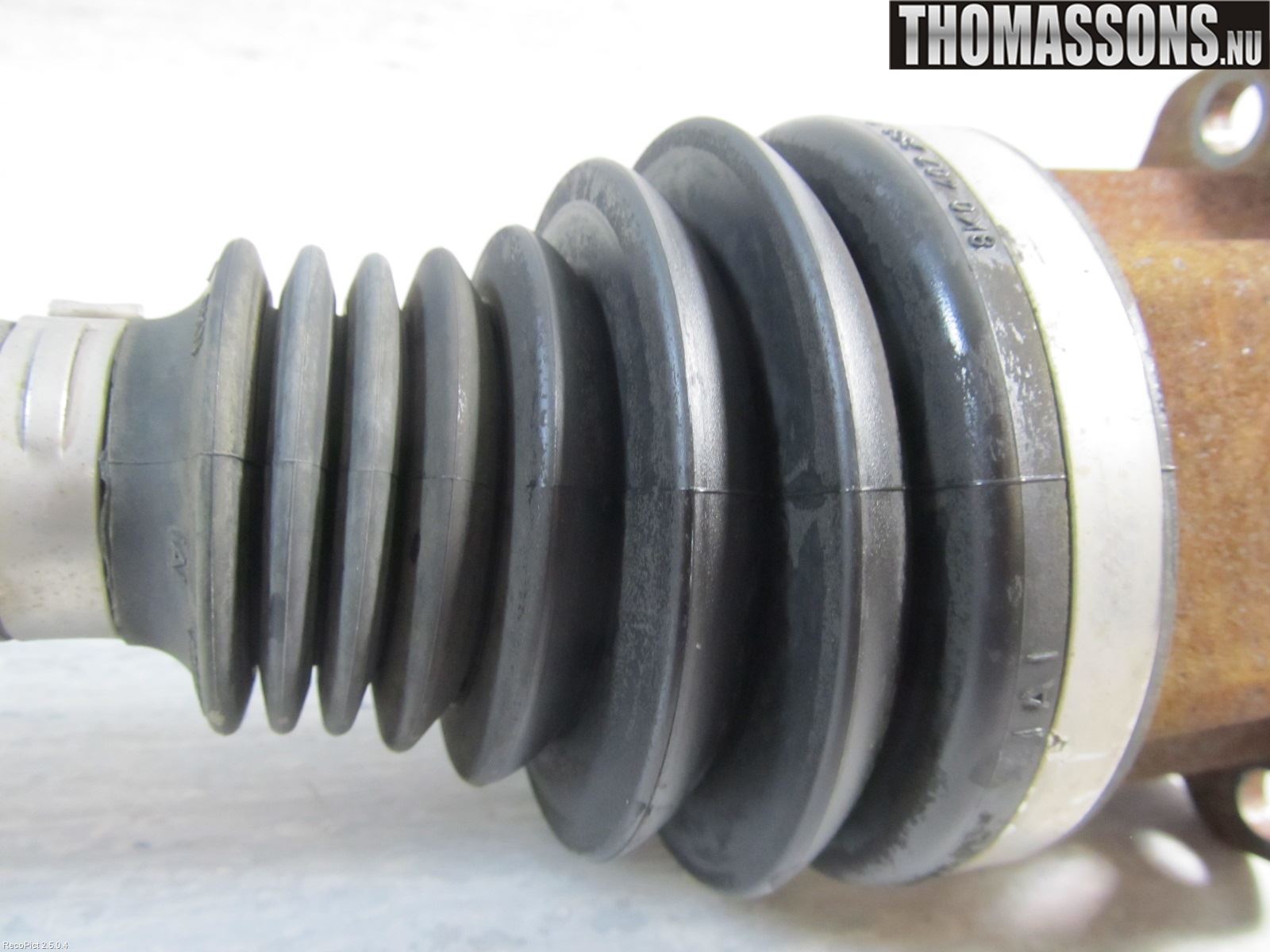 Audi A4/S4 08-11 Drivaxel Fram Vä Hö