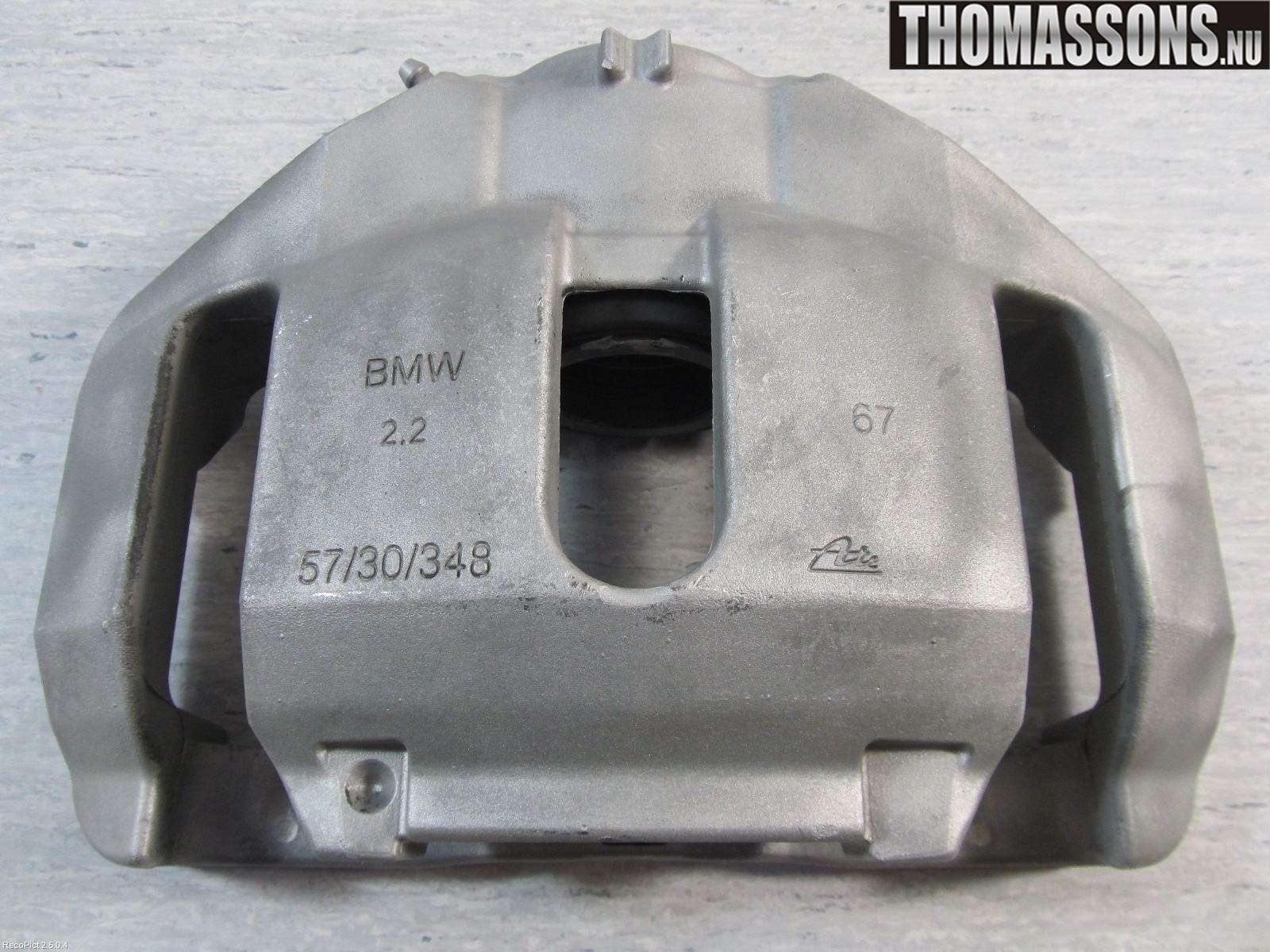 BMW 3 E92/93 Coupé/Cab 05-14 Bromsok Fram Vänster