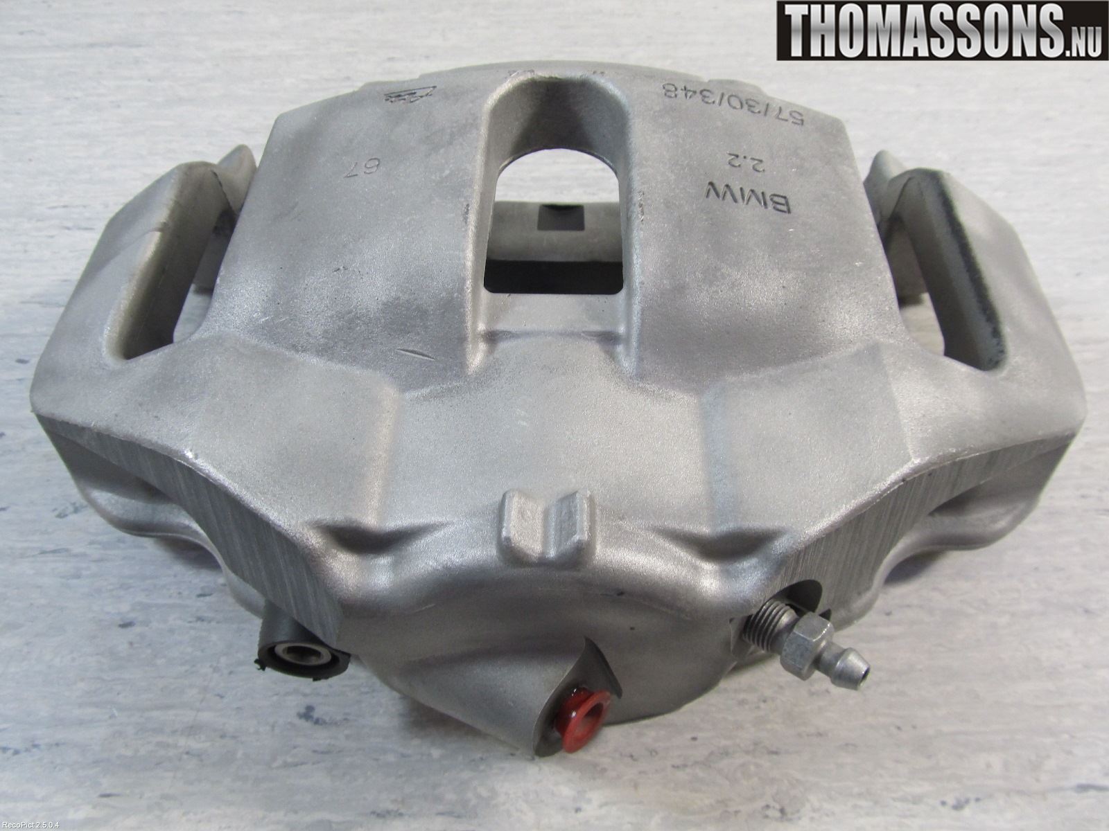 BMW 3 E92/93 Coupé/Cab 05-14 Bromsok Fram Vänster