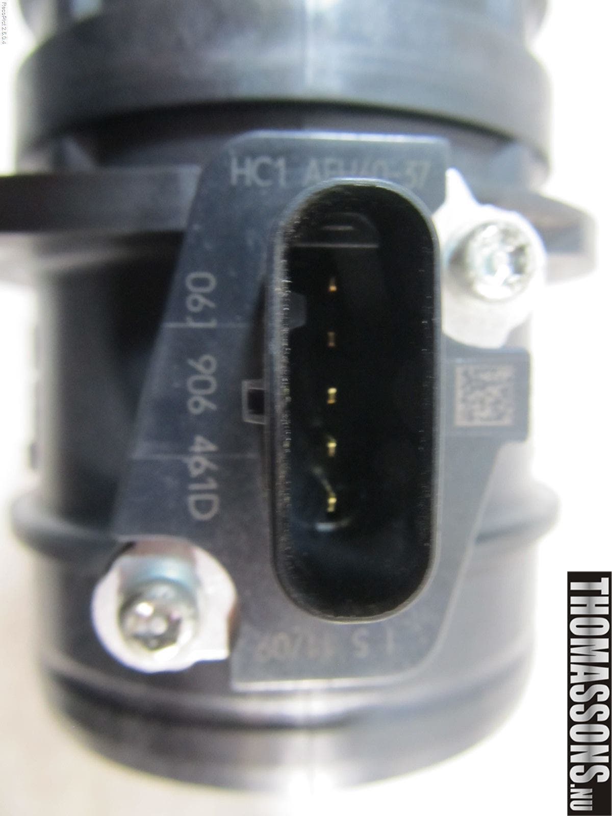 Audi A4/S4 08-11 Injluftmassamätare