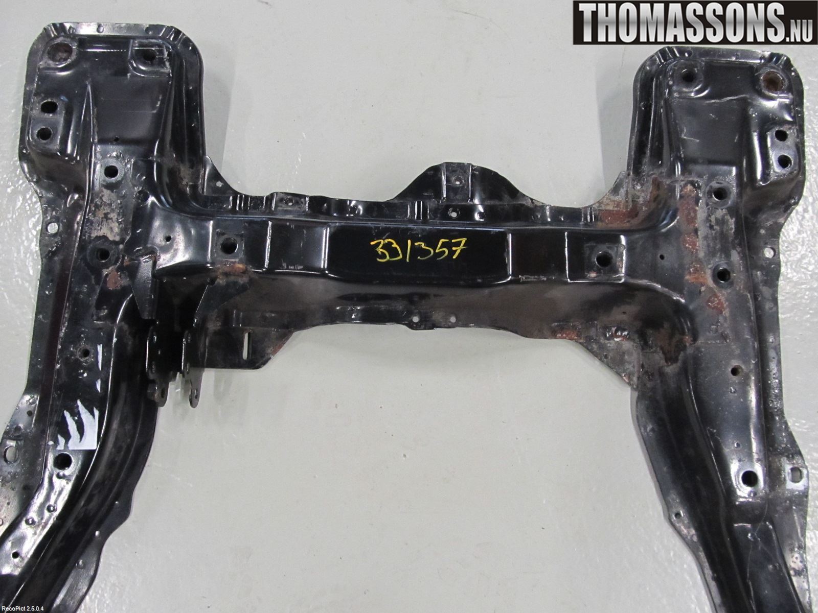 Peugeot EXPERT 07-14 Framvagnsbalk