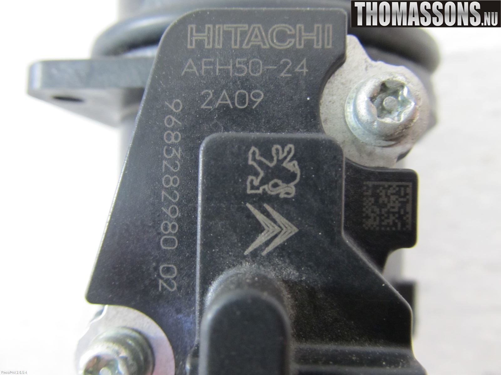 Citroen BERLINGO 08-18 Injluftmassamätare