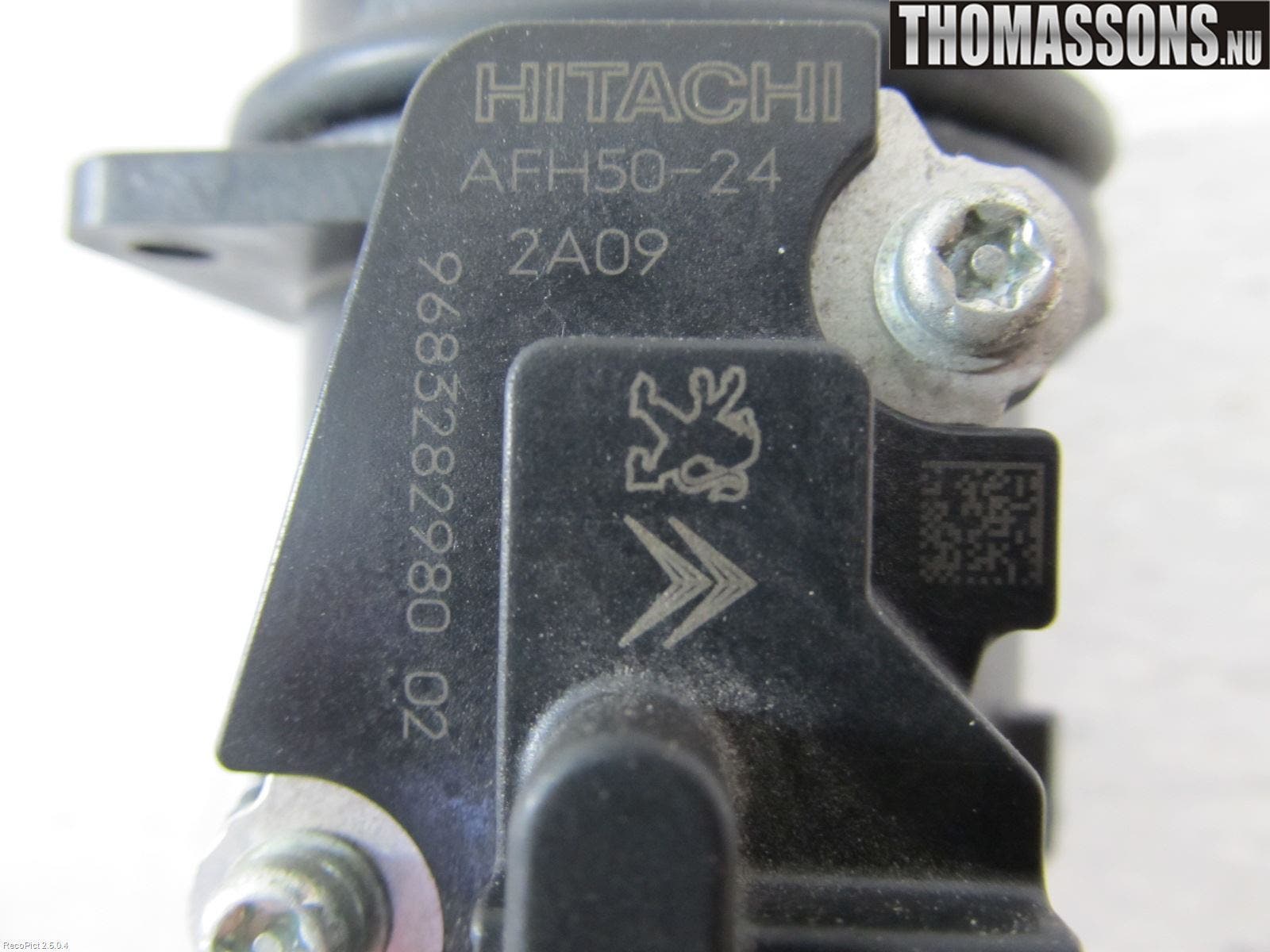 Citroen BERLINGO 08-18 Injluftmassamätare