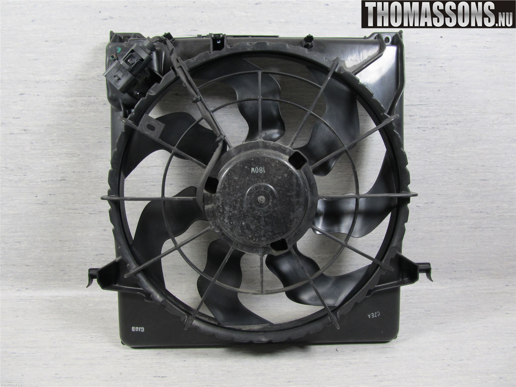 Kia CEED 06-12 Kylfläkt El