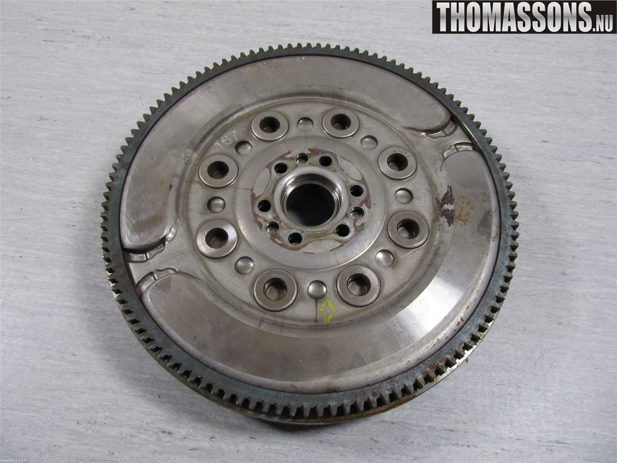 Ford FOCUS 08-11 Svänghjul Man