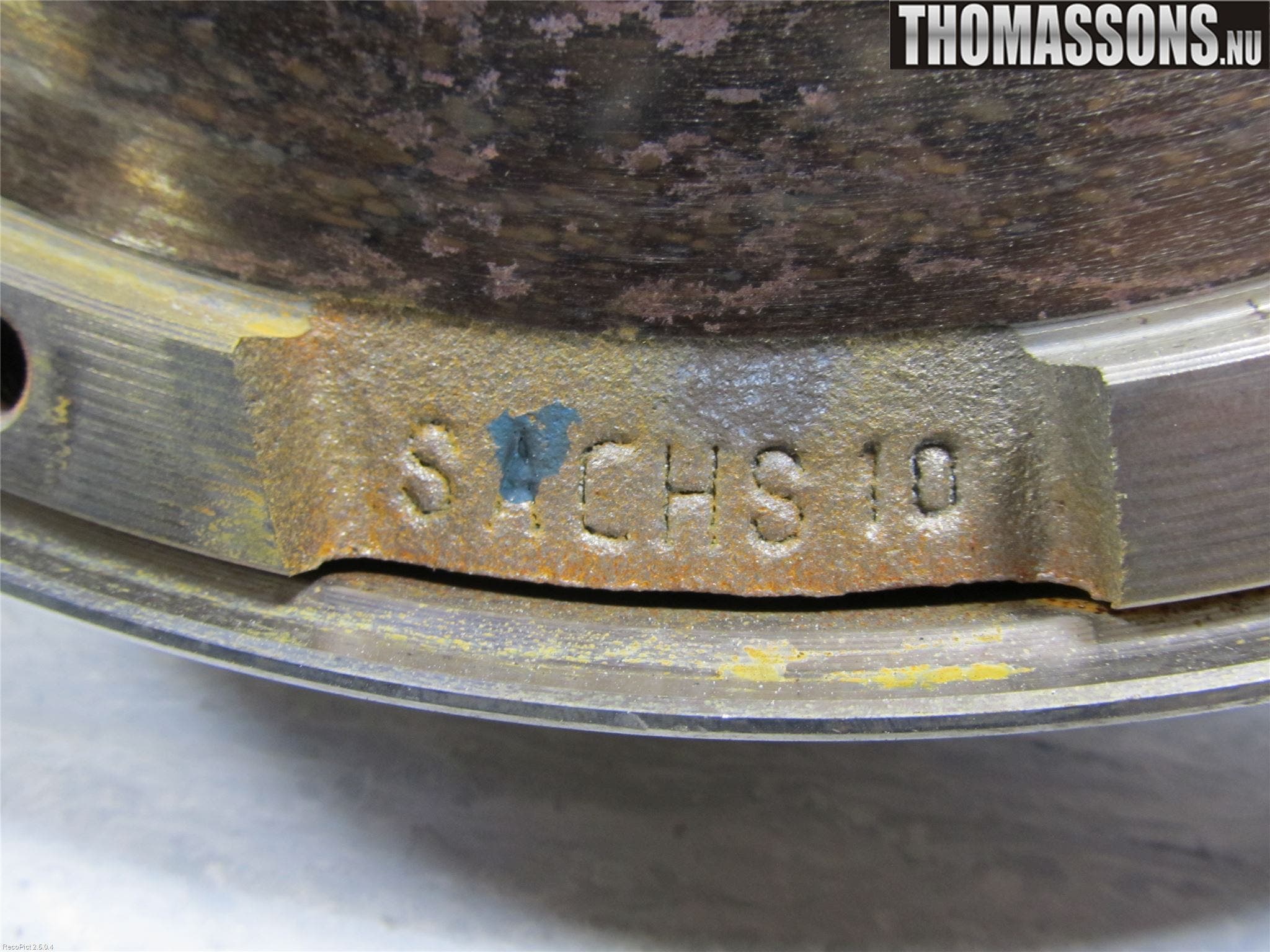 Ford FOCUS 08-11 Svänghjul Man