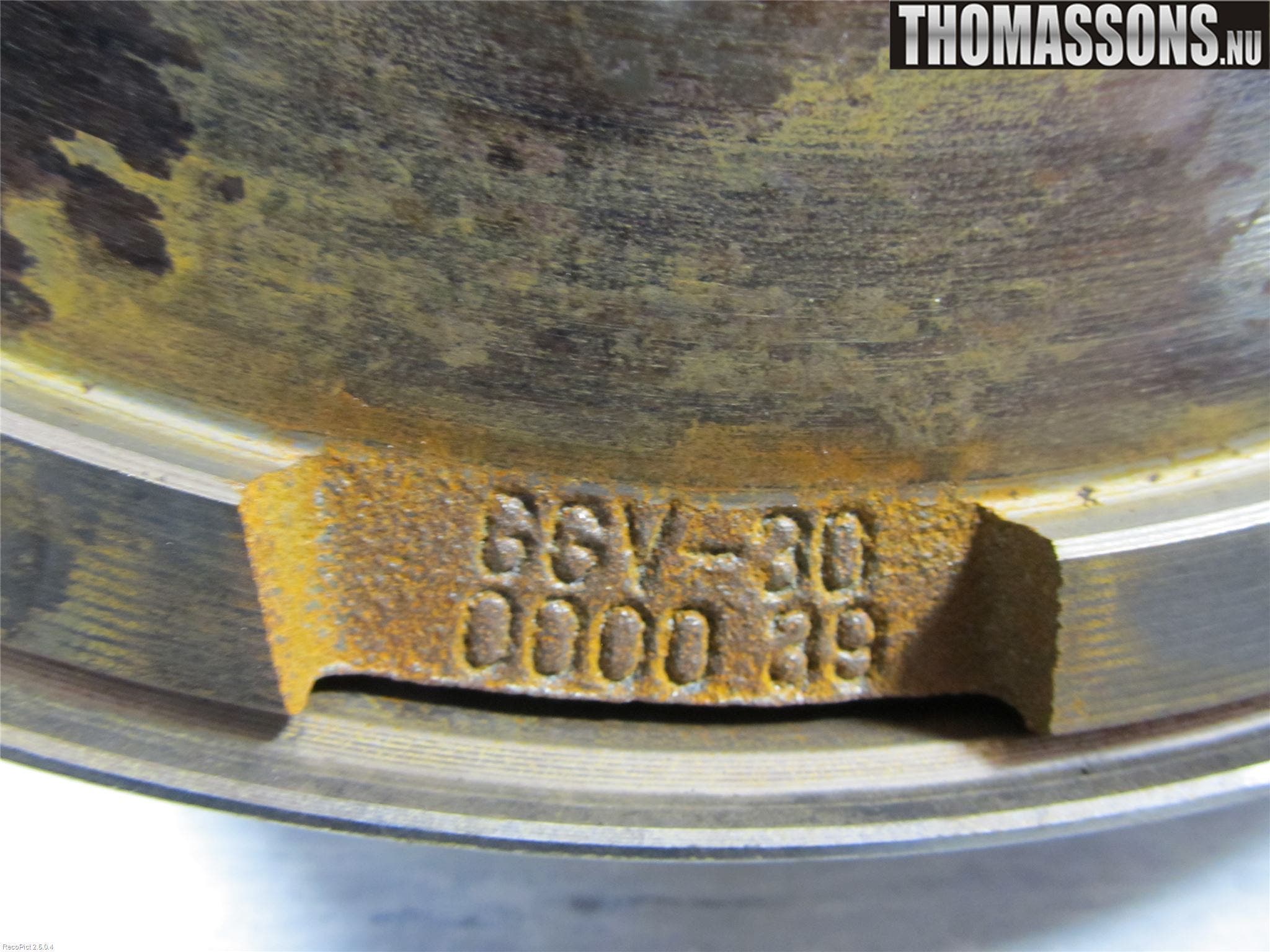 Ford FOCUS 08-11 Svänghjul Man