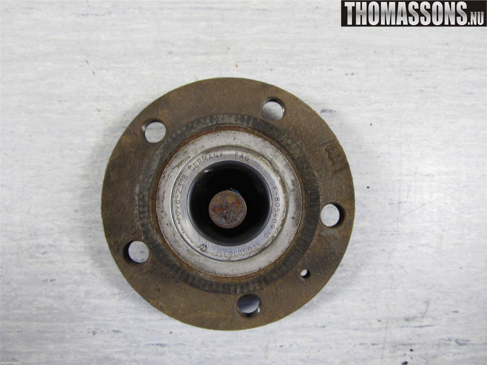 Volkswagen VW PASSAT 05-11 Nav Bak